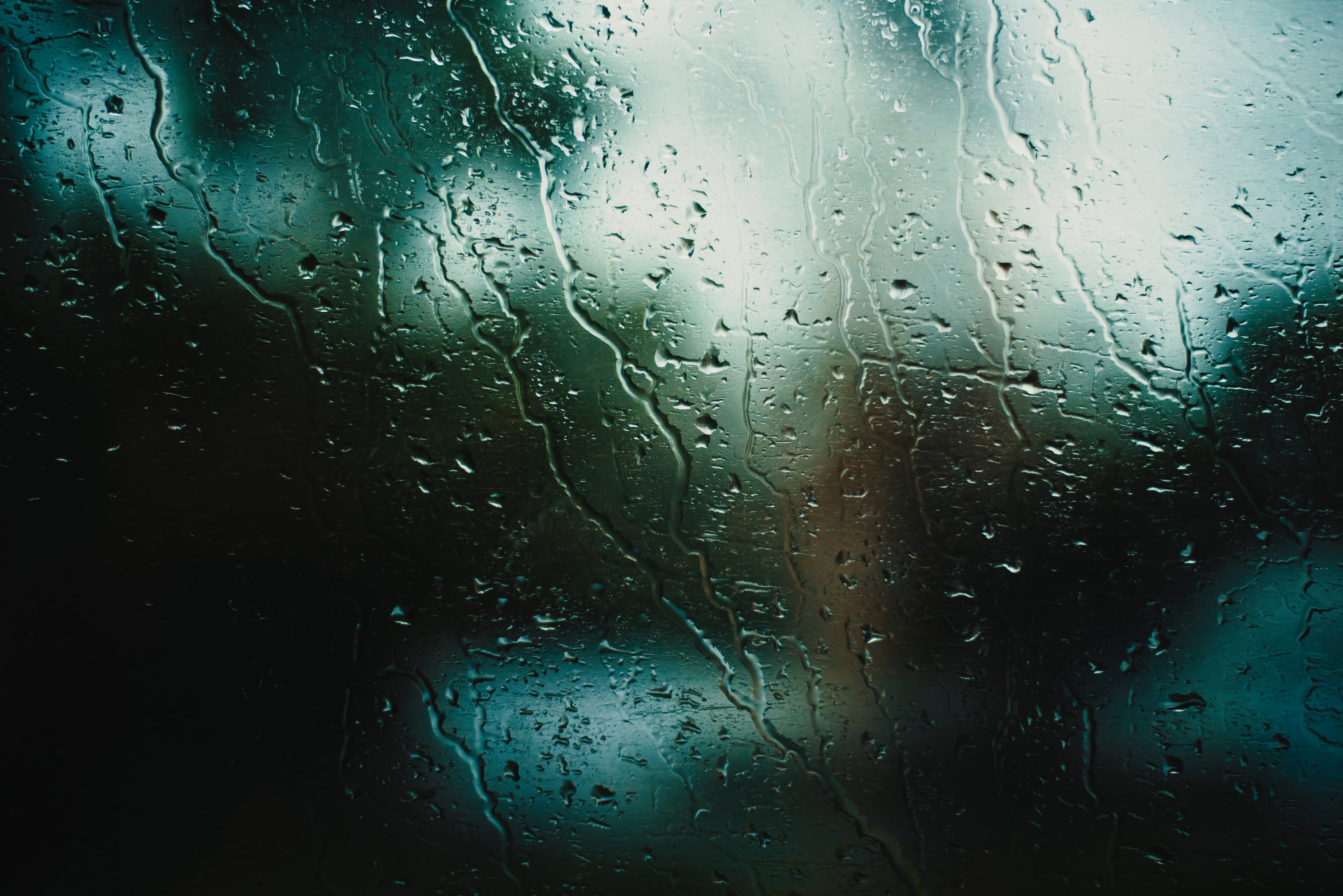 Download mobile wallpaper Wet, Macro, Drops, Glass, Rain for free.