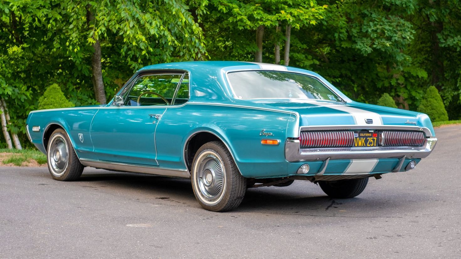 Mercury cougar 1968