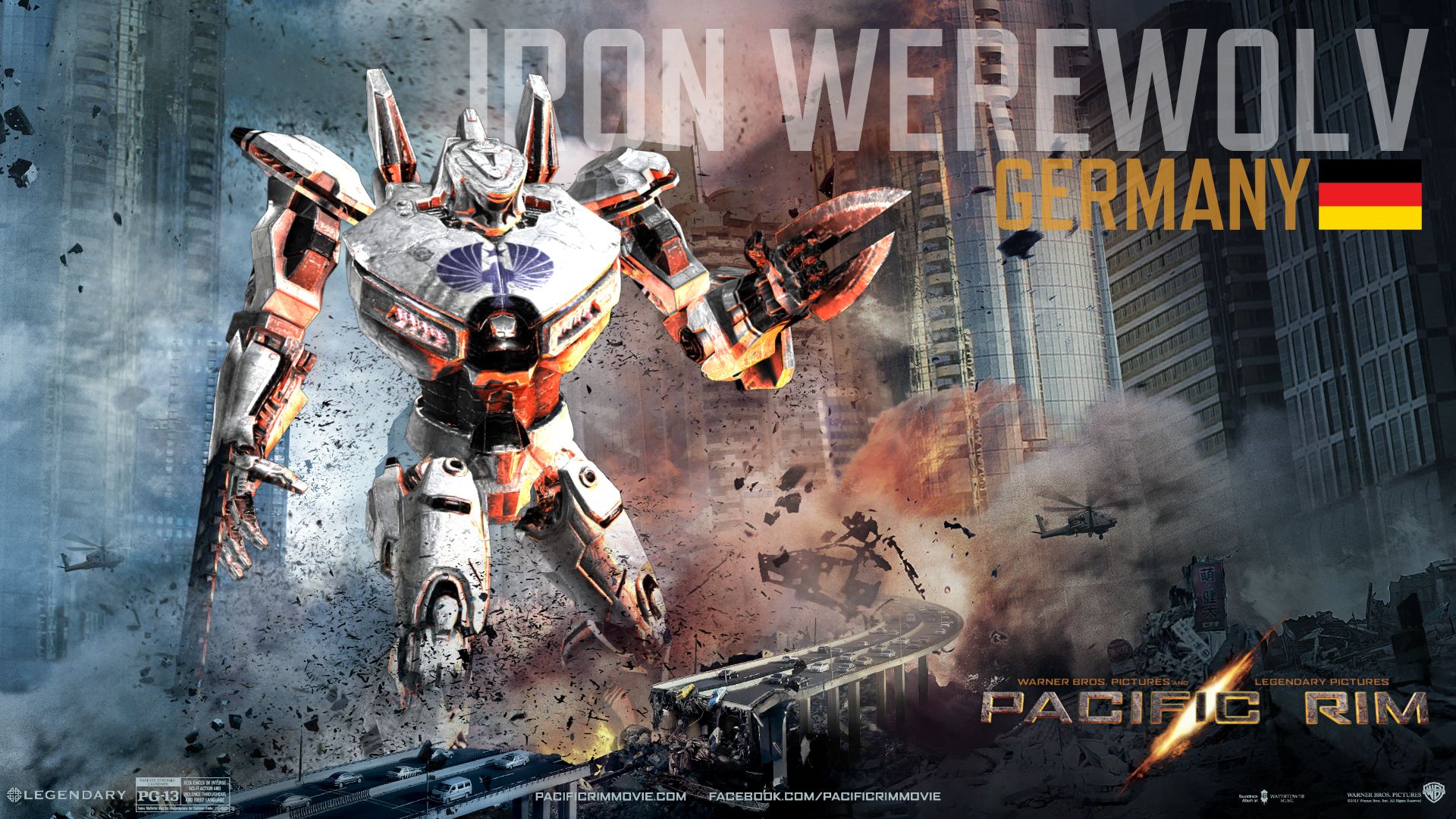 Tải xuống APK Pacific Rim Wallpapers cho Android