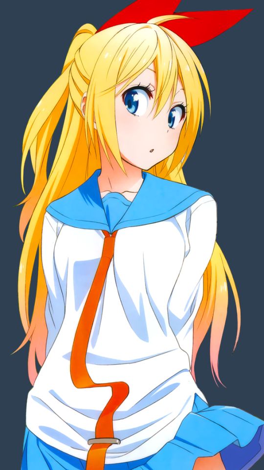 Chitoge Kirisaki, Nisekoi Chitoge HD wallpaper | Pxfuel