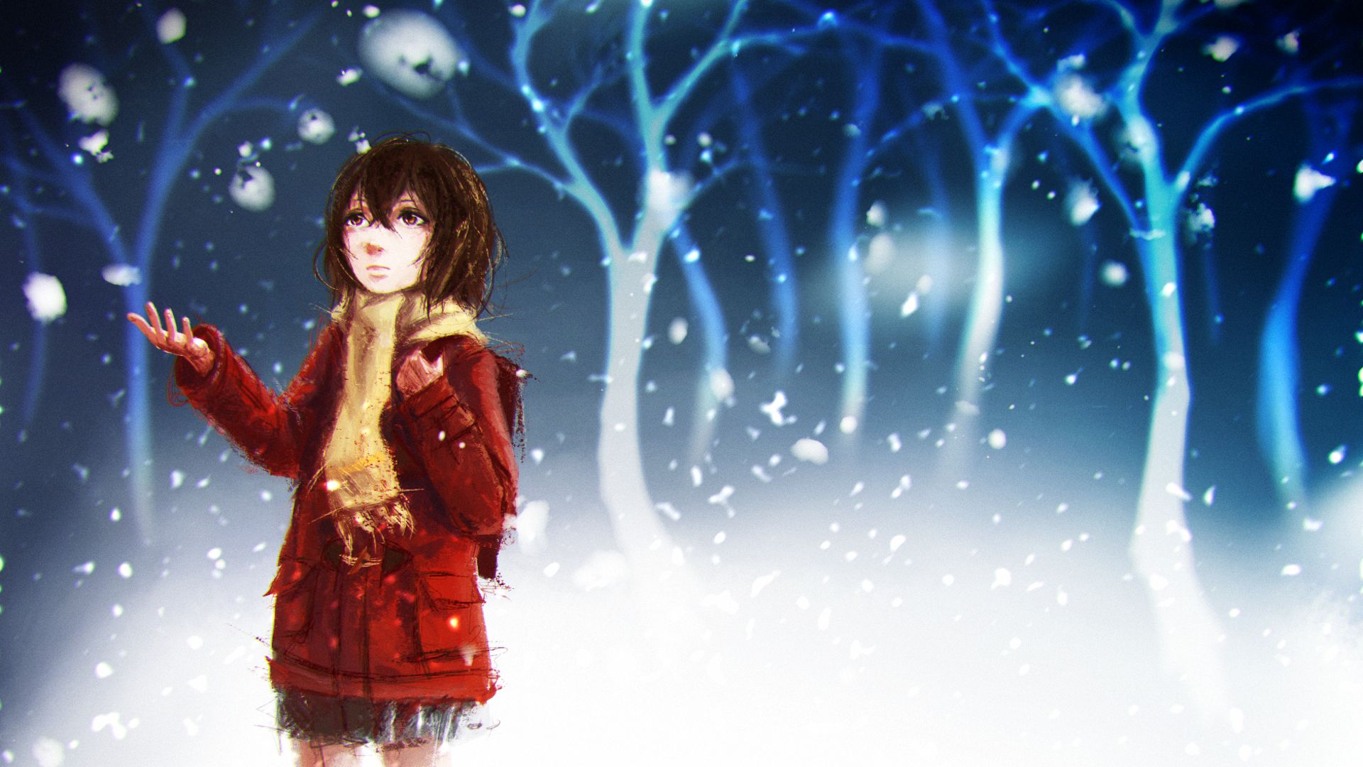 Anime, ERASED, Kayo Hinazuki, HD wallpaper | Wallpaperbetter