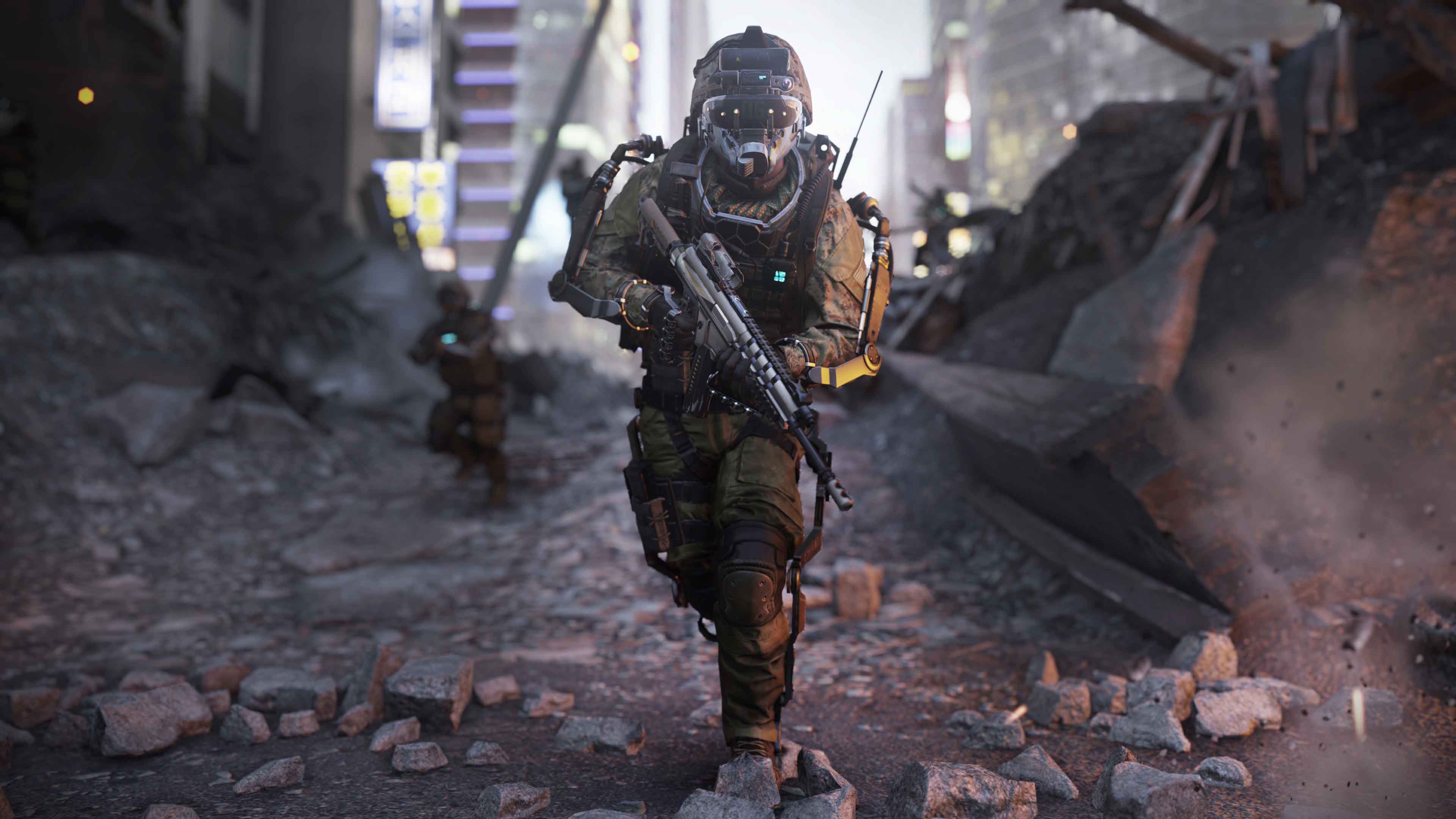 5K Call Of Duty: Advanced Warfare Wallpaper