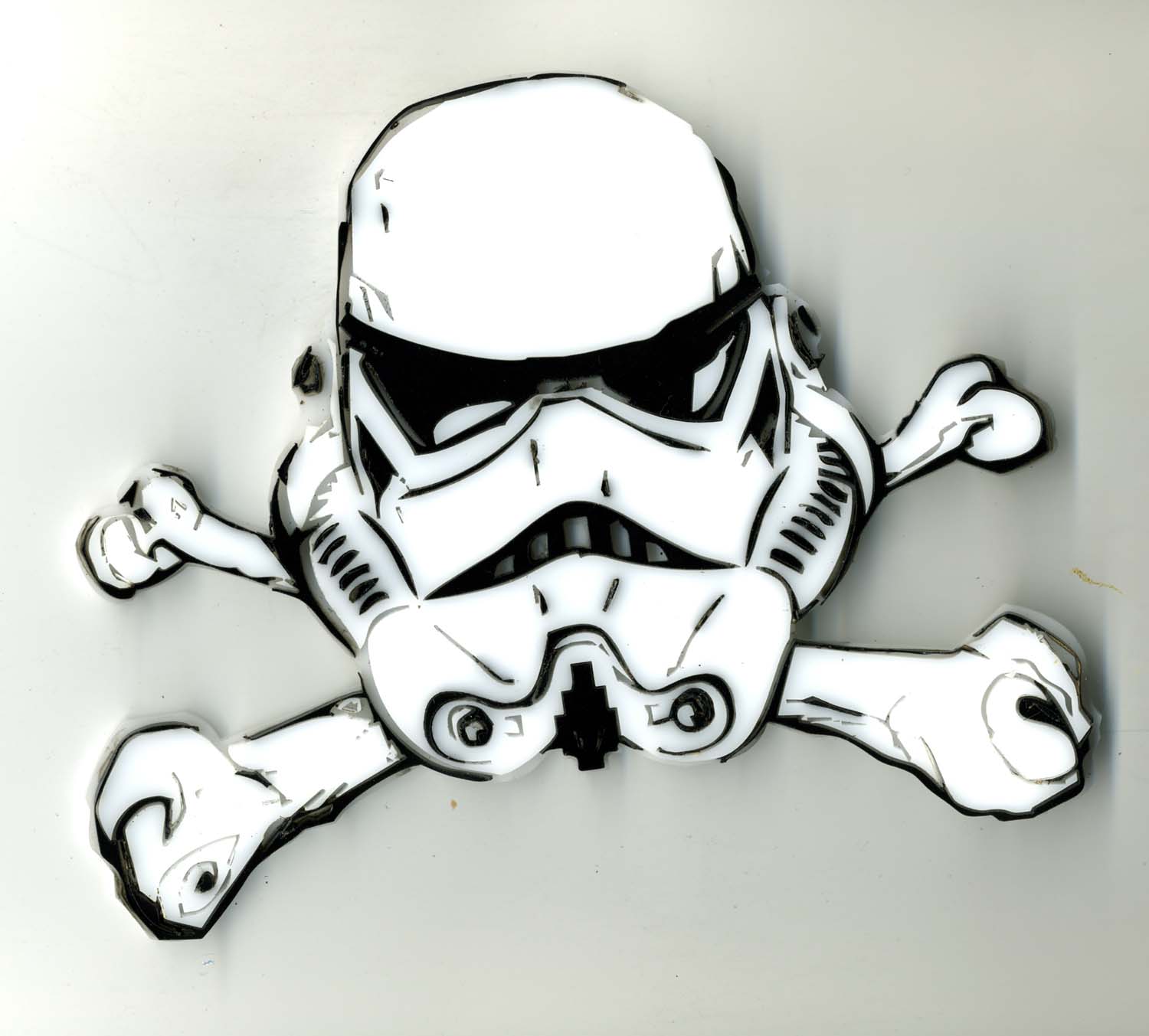 Wallpaper Full HD star wars, movie, stormtrooper