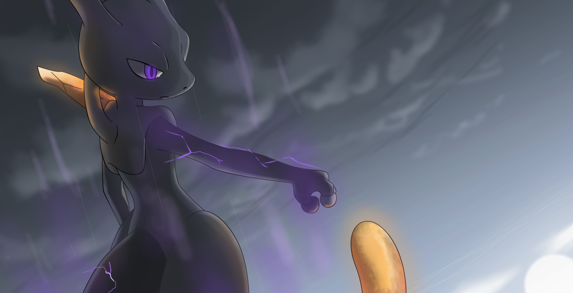 Shadow Mewtwo (Pokemon) - Desktop Wallpapers, Phone Wallpaper, PFP, Gifs,  and More!