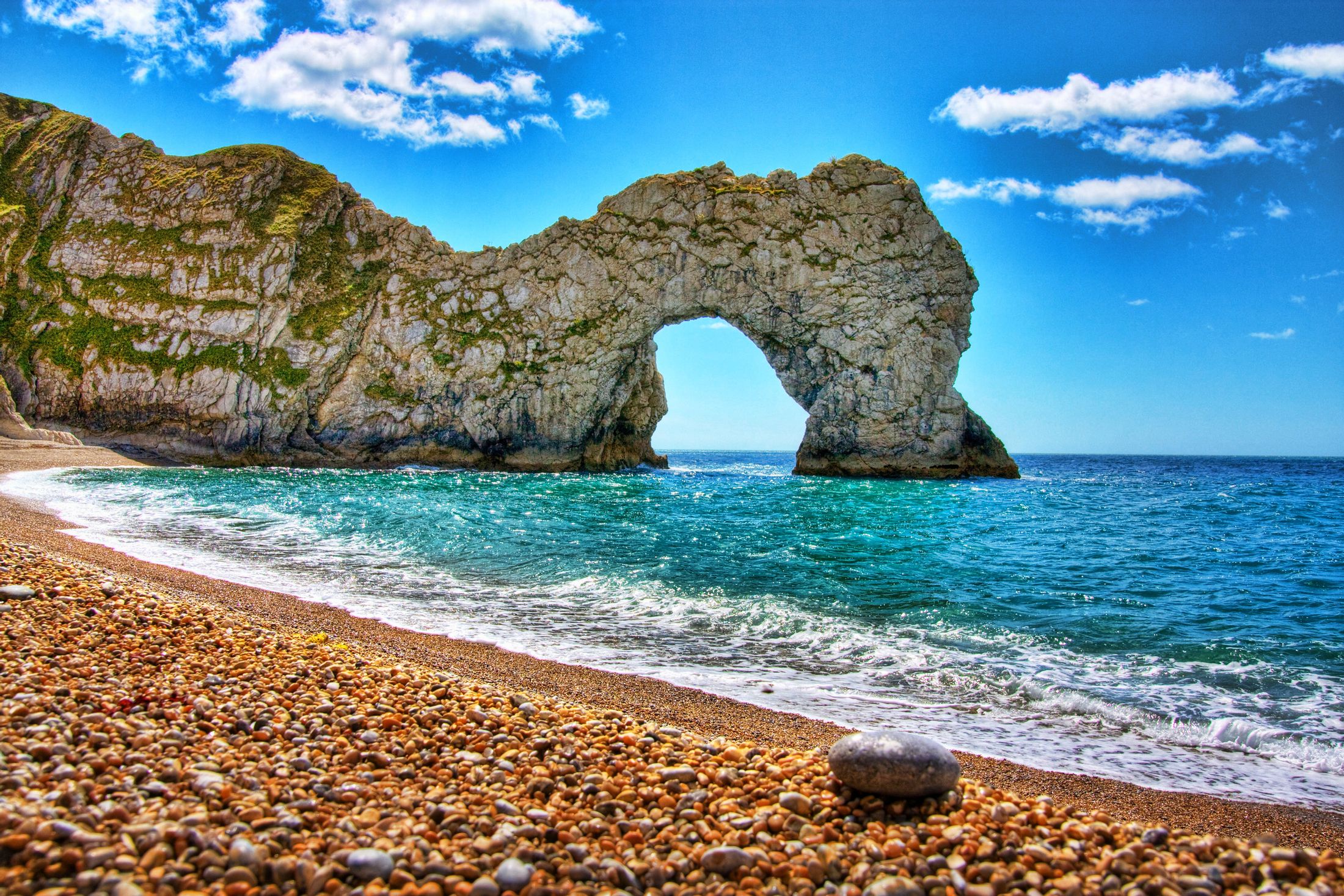 Скала Дердл-дор (Durdle Door) Англия