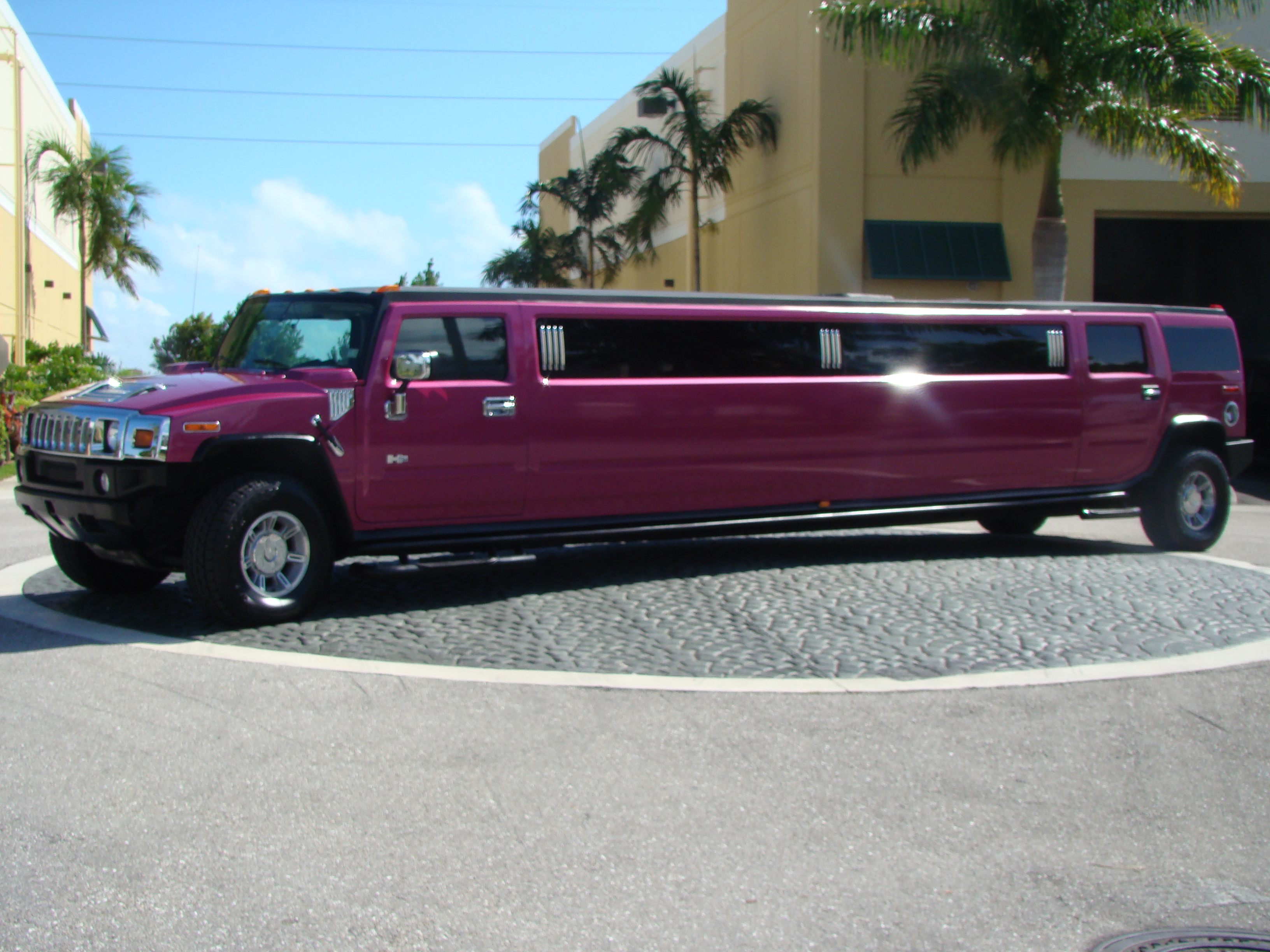 hummer limousine, hummer, vehicles Full HD