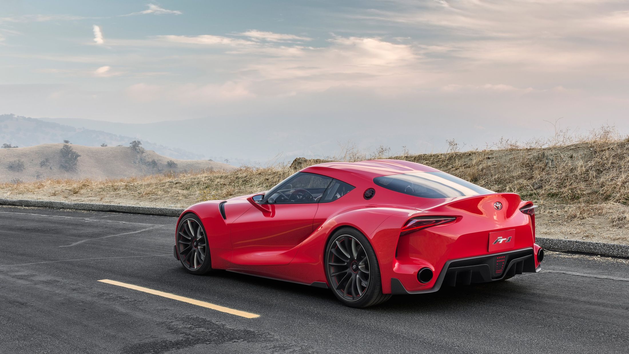 Toyota ft1 Wallpaper HD