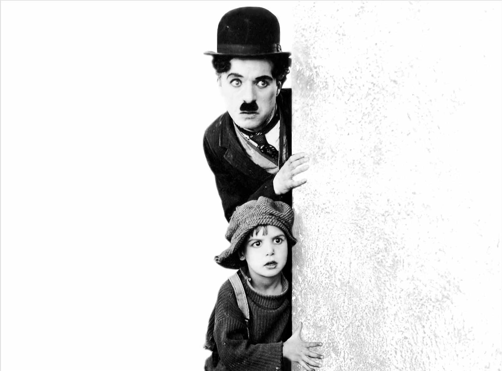 Charlie Chaplin Lock Screen Wallpaper