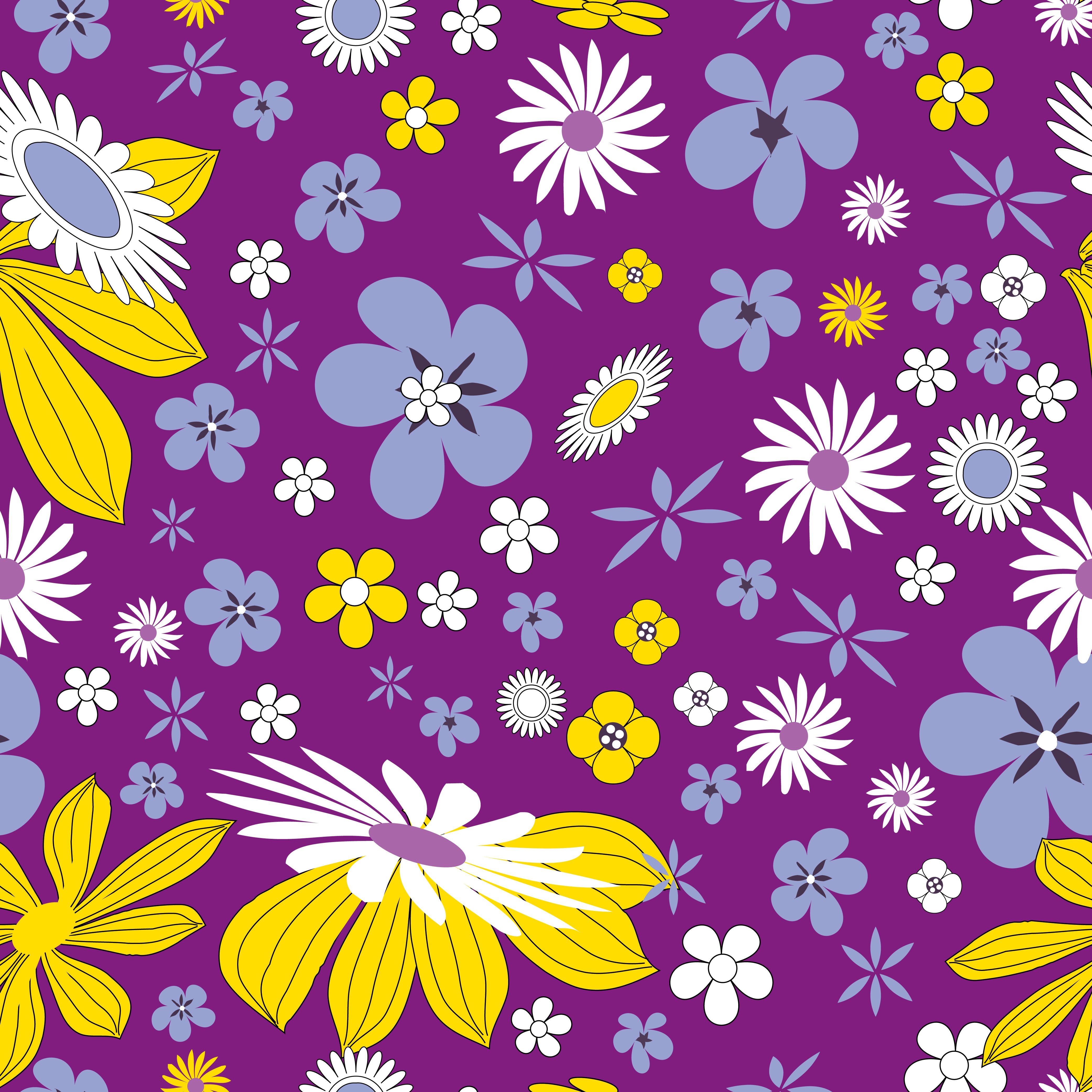 Download mobile wallpaper Summer, Flowers, Texture, Patterns, Textures for free.