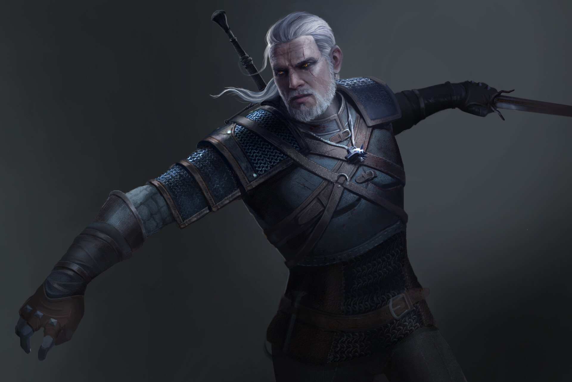 Geralt of rivia the witcher 3 фото 99