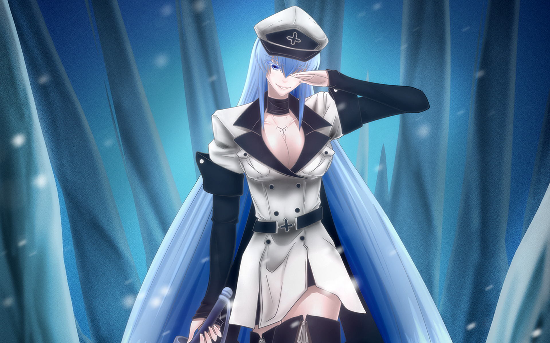 Esdeath HD wallpapers free download  Wallpaperbetter