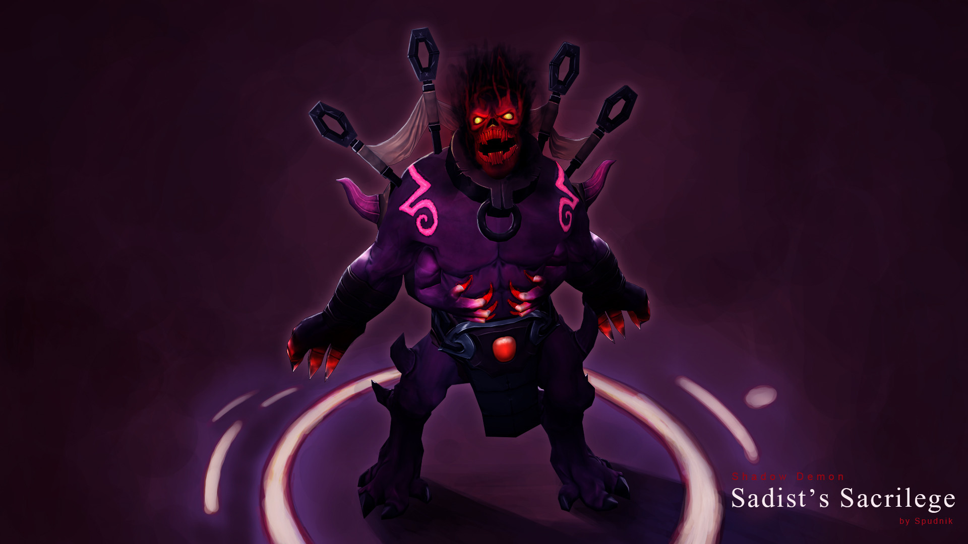 Demon from dota 2 фото 112