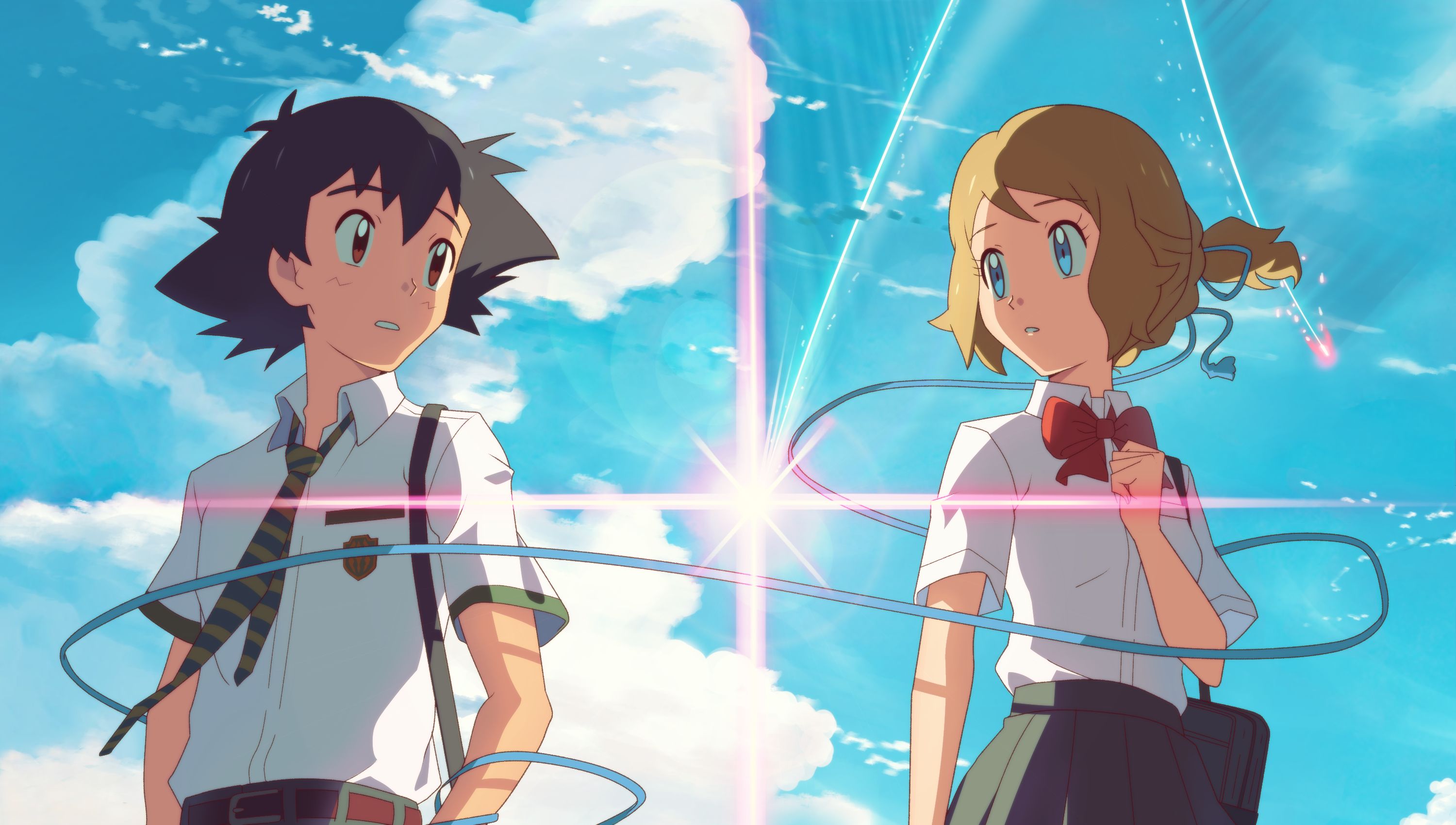 Ash and serena wallpaper by ArpittSinghh - Download on ZEDGE™ | 081a