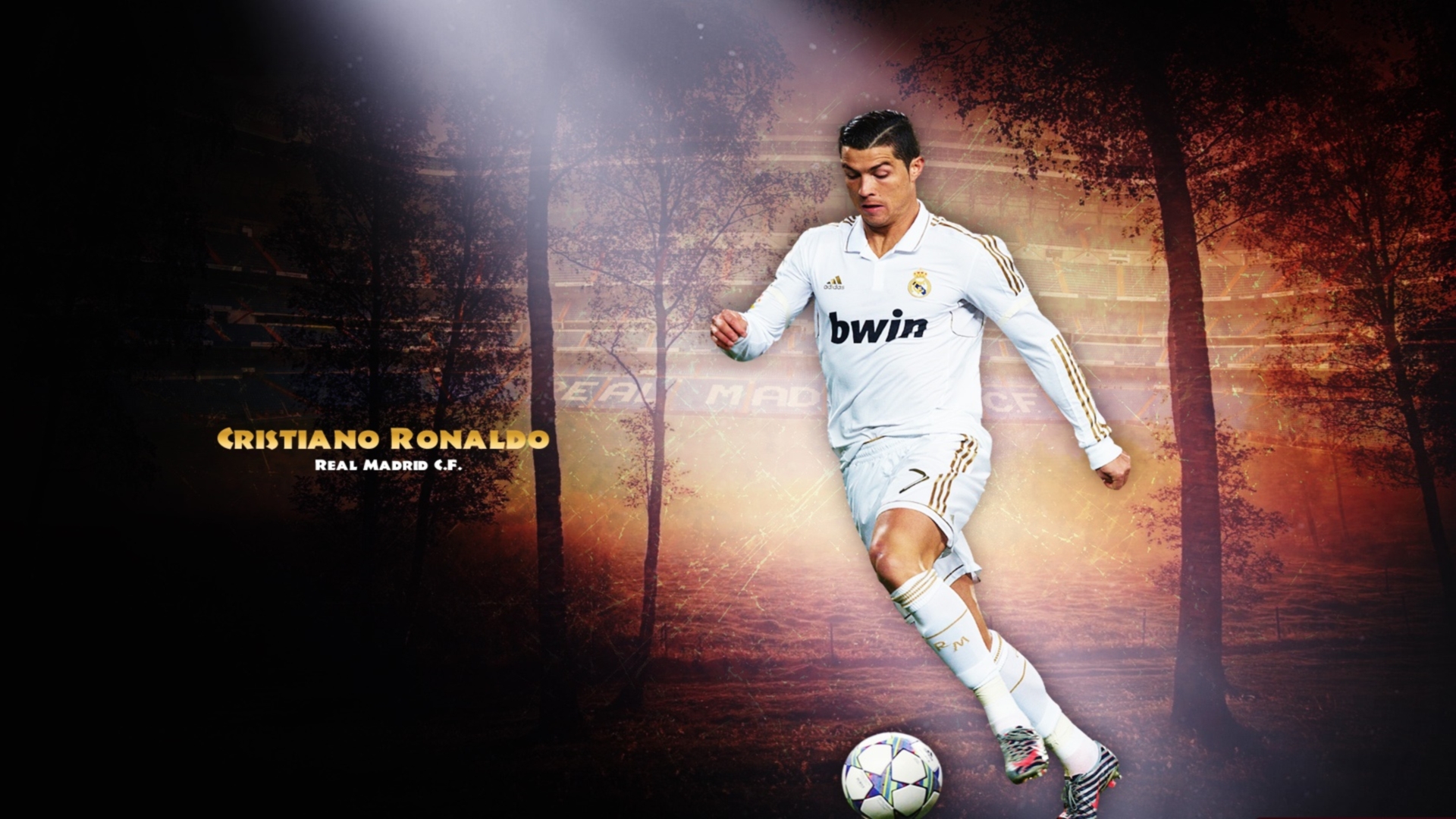 Обои футбол Реал Мадрид Роналдо