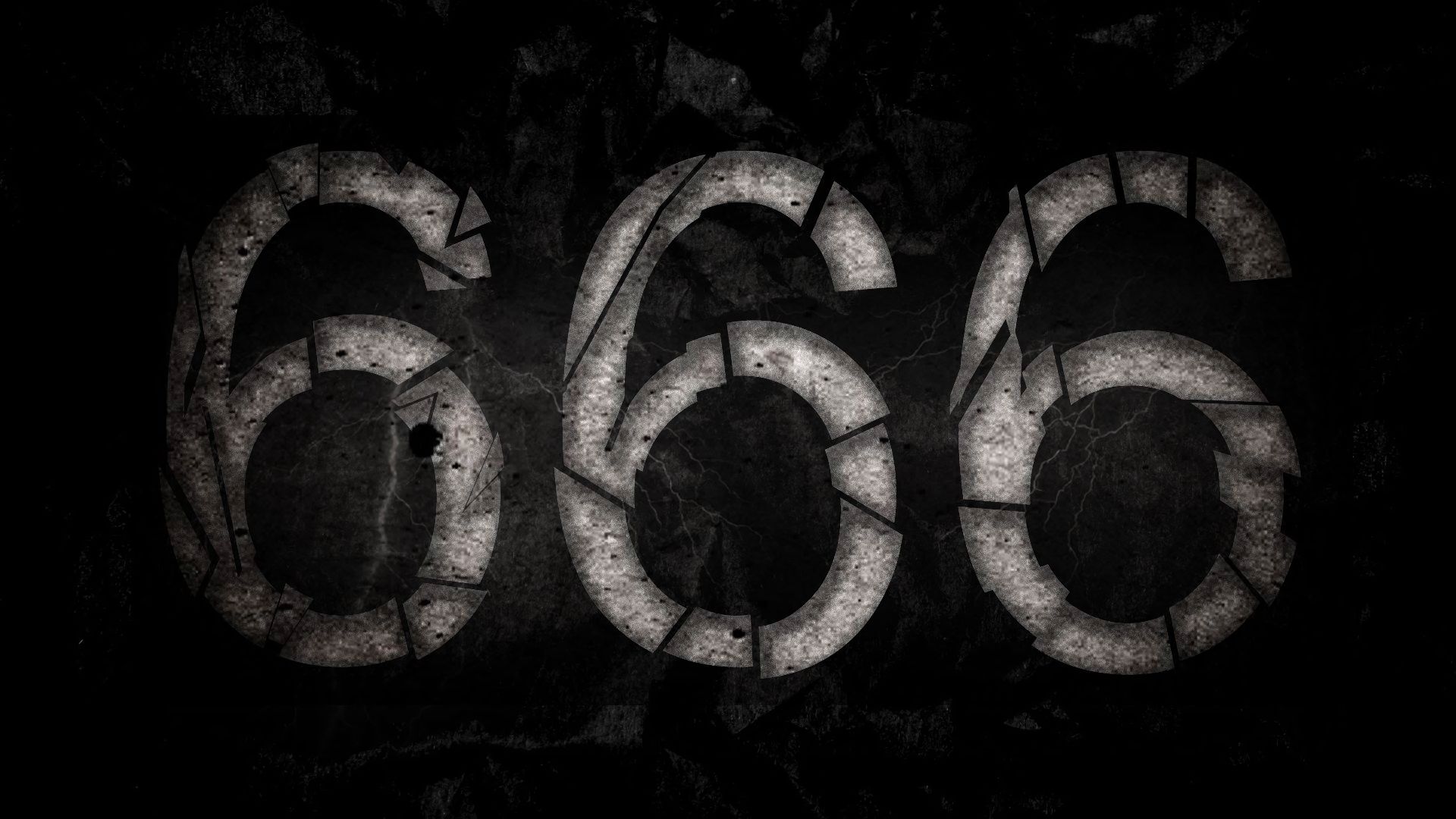 Число сатаны 666