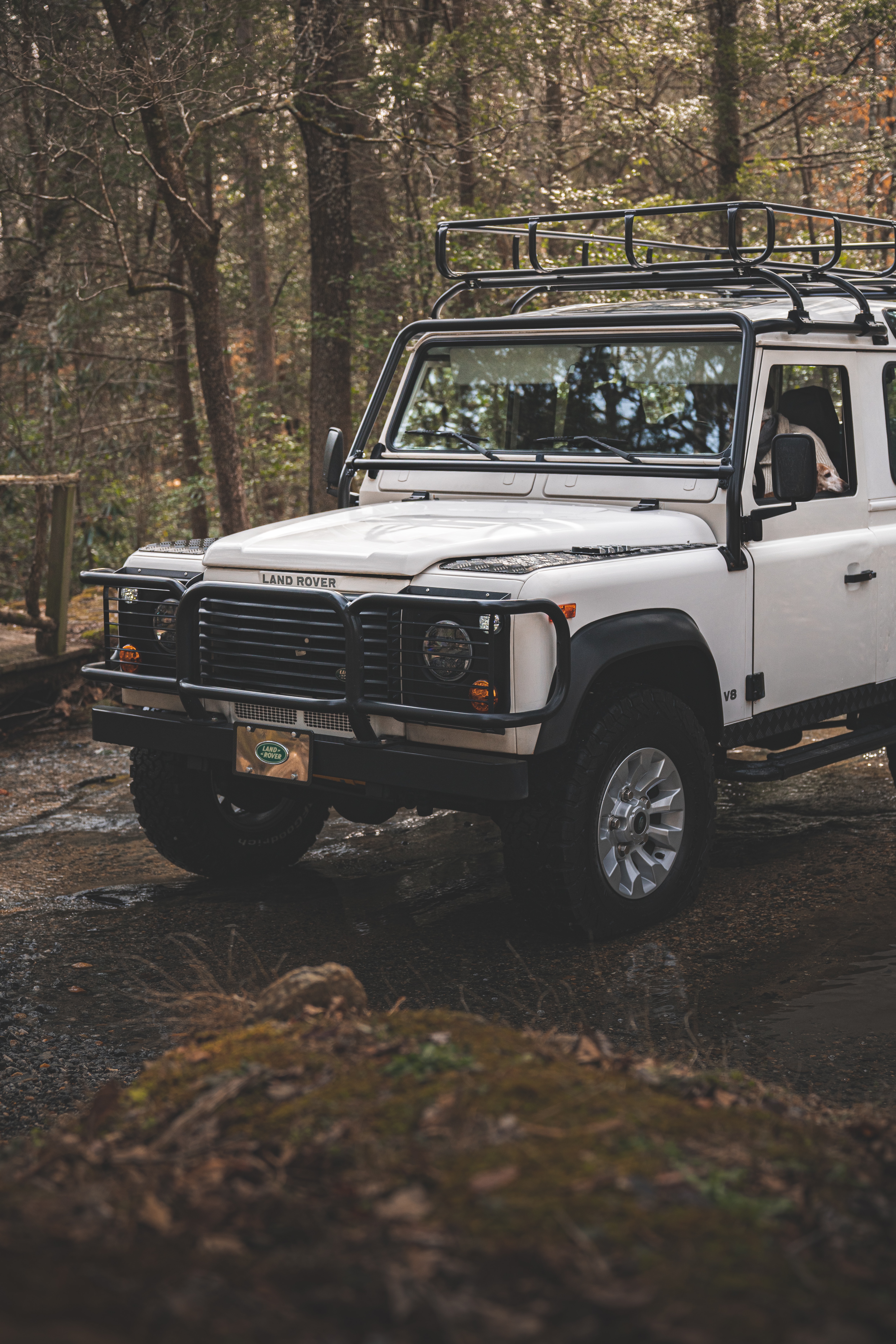land rover, land rover defender, machine, cars, white, car, suv, jeep