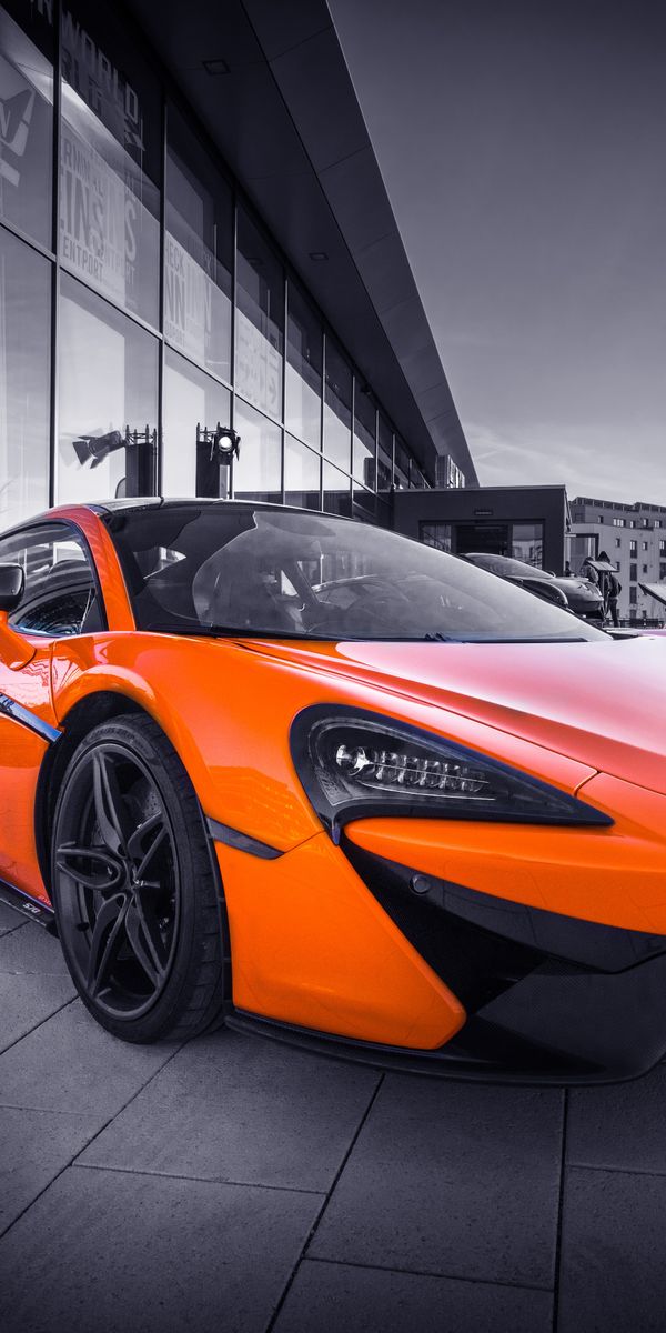 MCLAREN 570s оранжевый