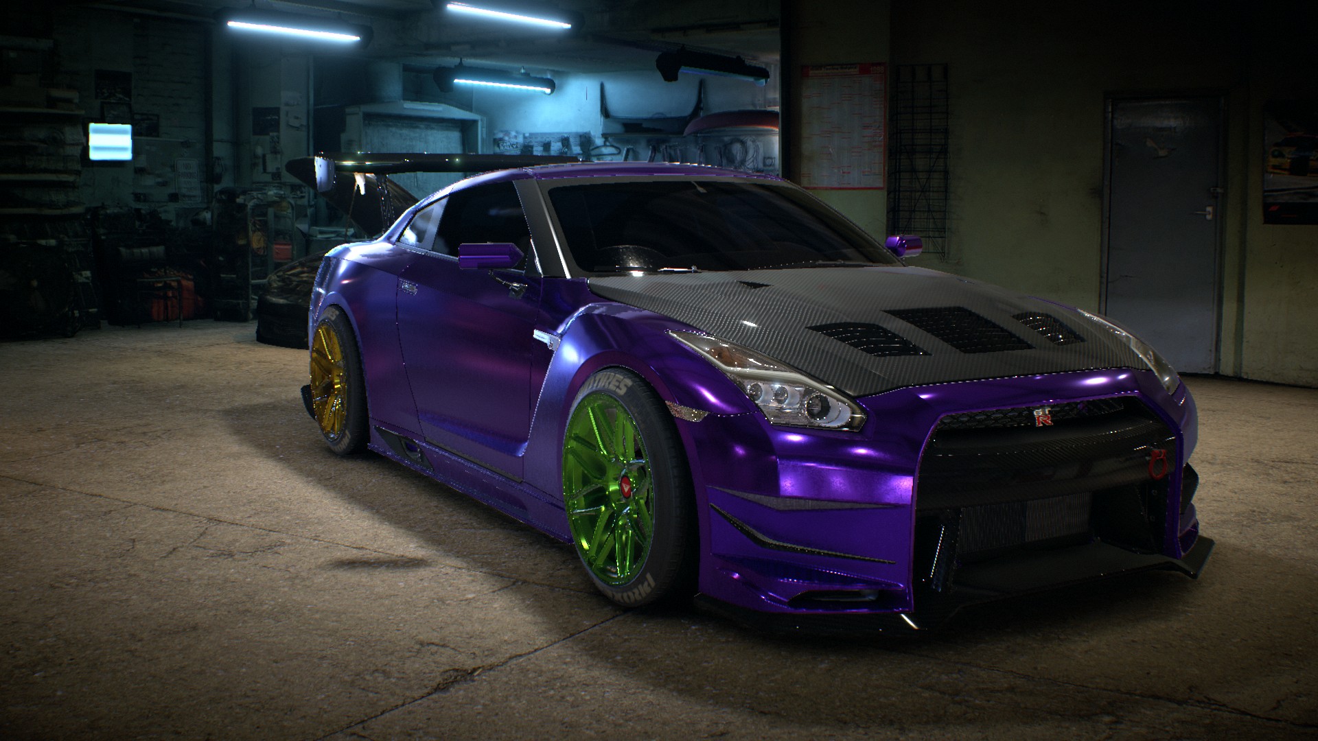 Need for Speed 2015 Nissan GTR