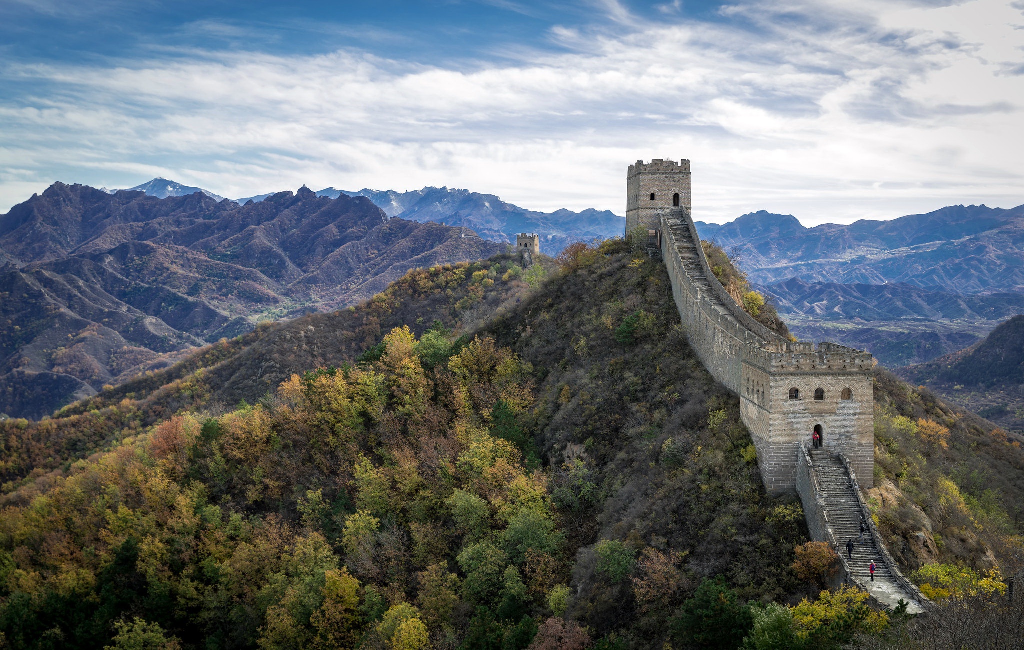 Free Images  Great Wall Of China