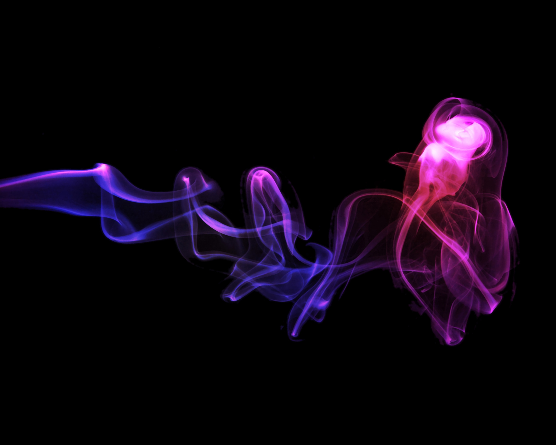 abstract, smoke