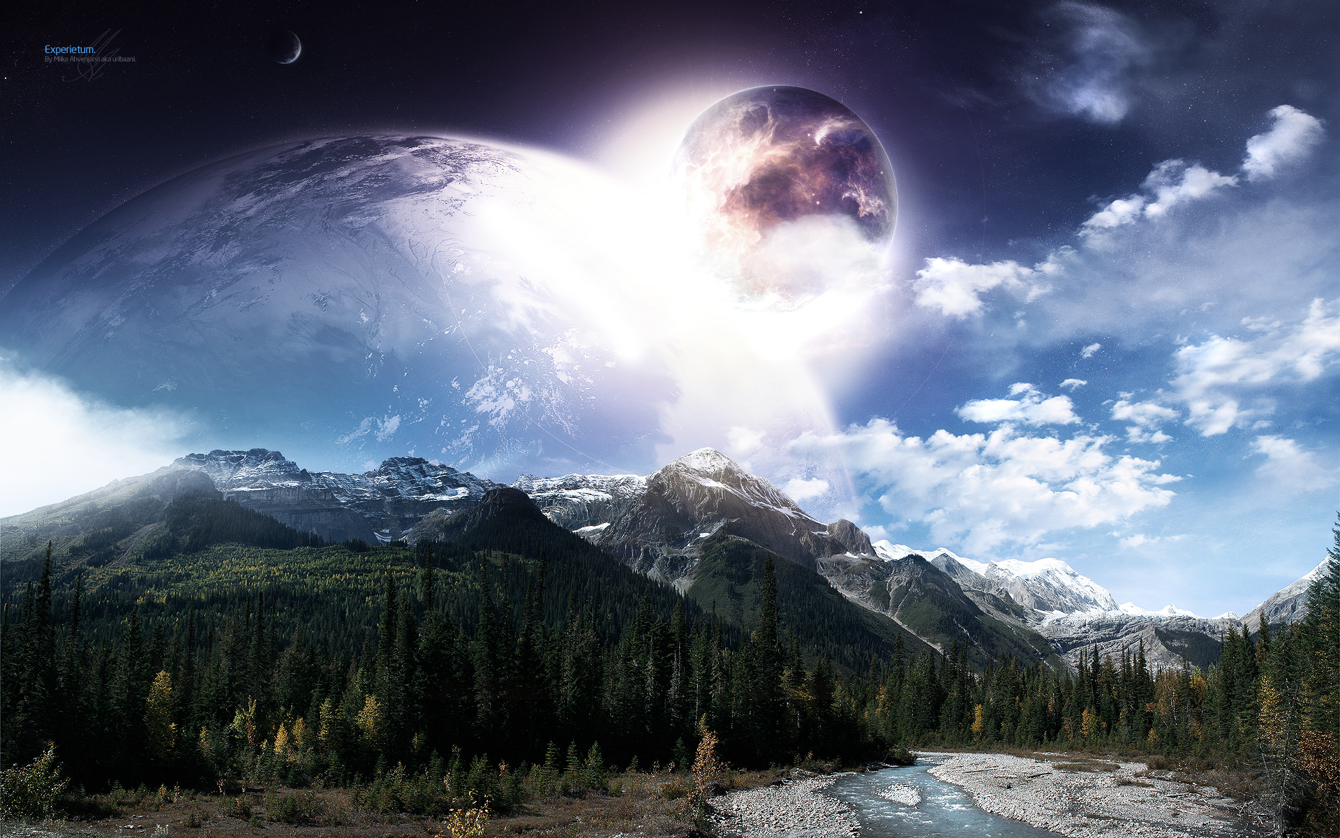 landscape, sci fi, planet rise, cloud, planet wallpapers for tablet