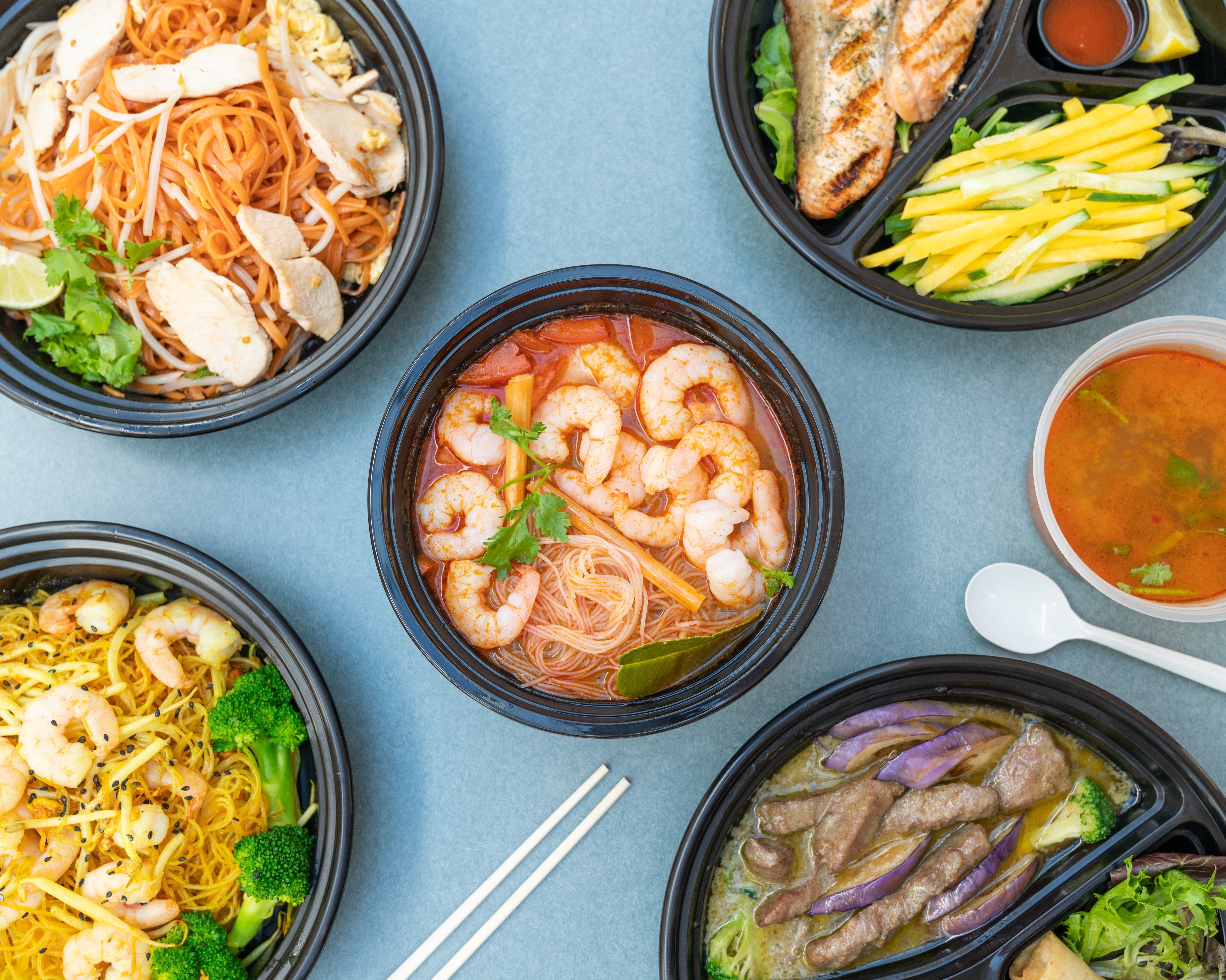 Die besten Asiatisches Essen-Hintergründe für den Telefonbildschirm