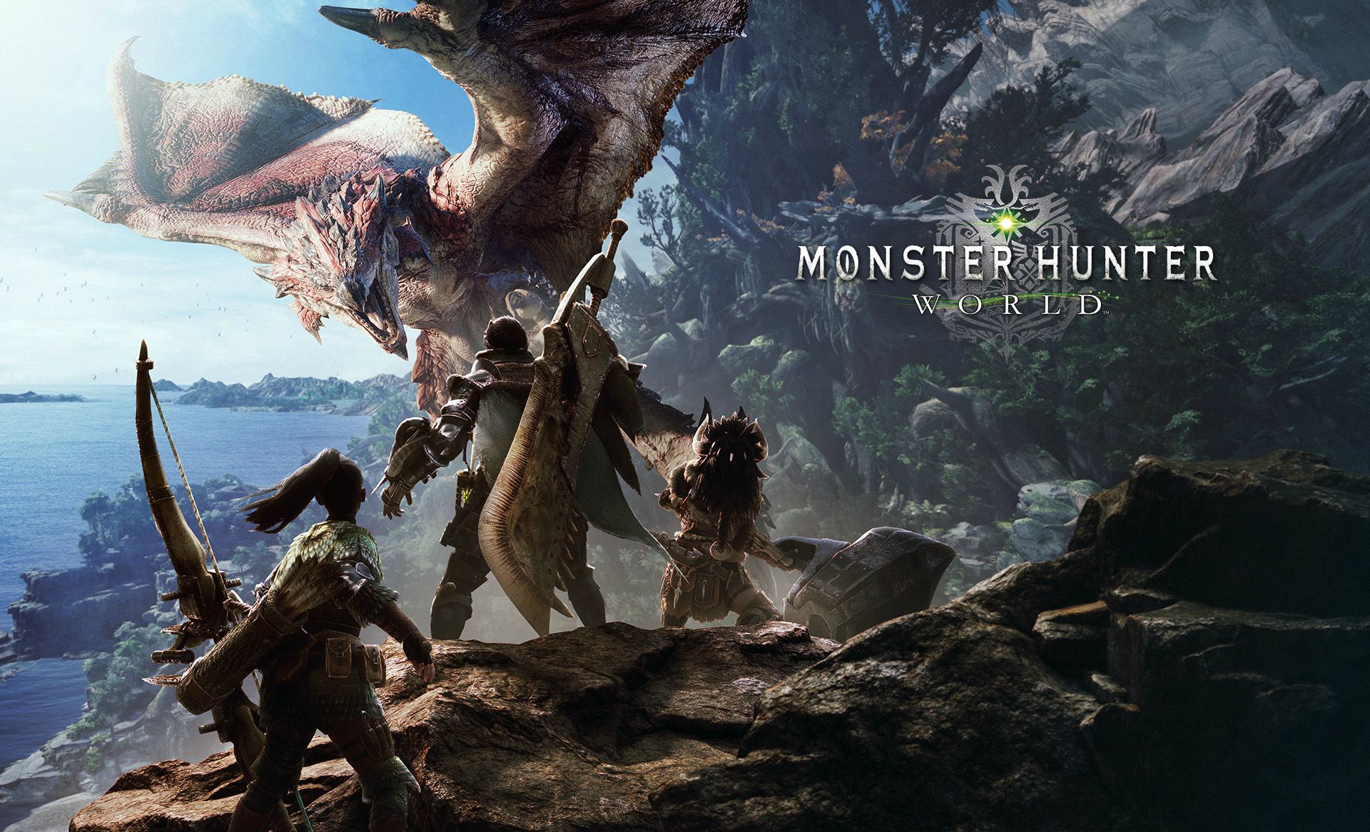 Monster Hunter Fonds d'écran, Arrières-plan, 1280x975, ID:296015
