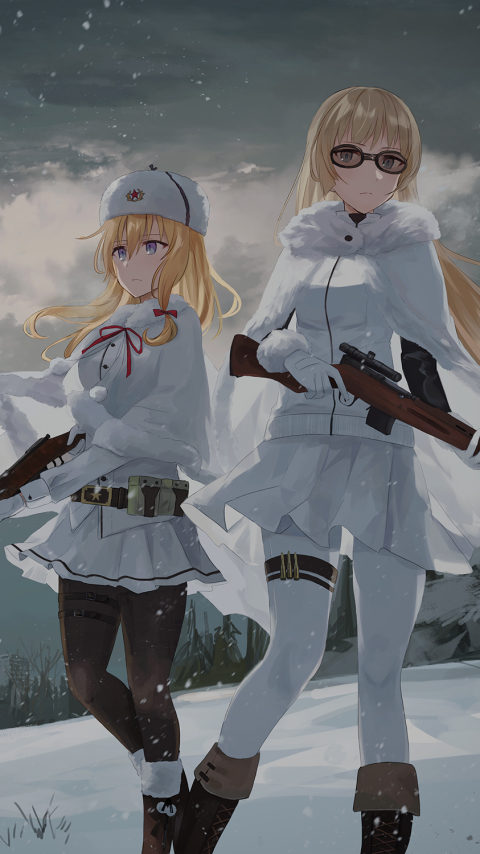 AK-15 - Girls Frontline Wallpaper - Korigengi — Anime Wallpaper HD Source