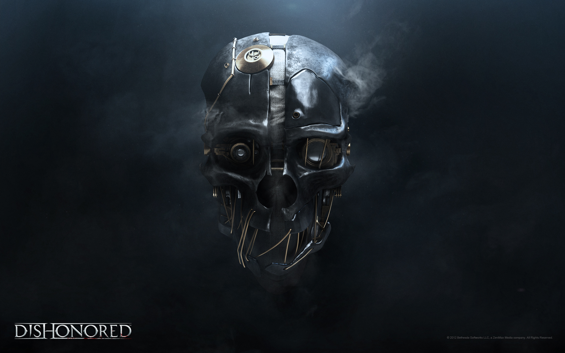 games, dishonored, black Smartphone Background