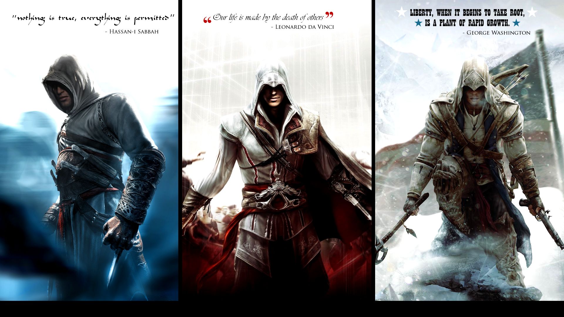  Assassin's Creed HD Android Wallpapers