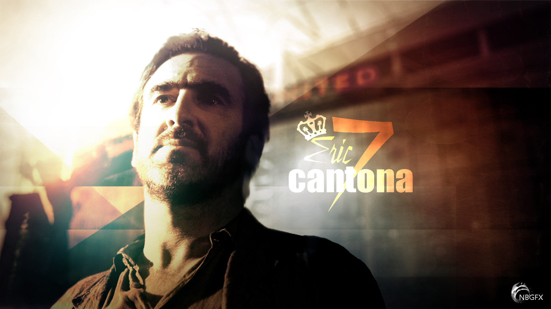 Eric Cantona Football Wallpaper