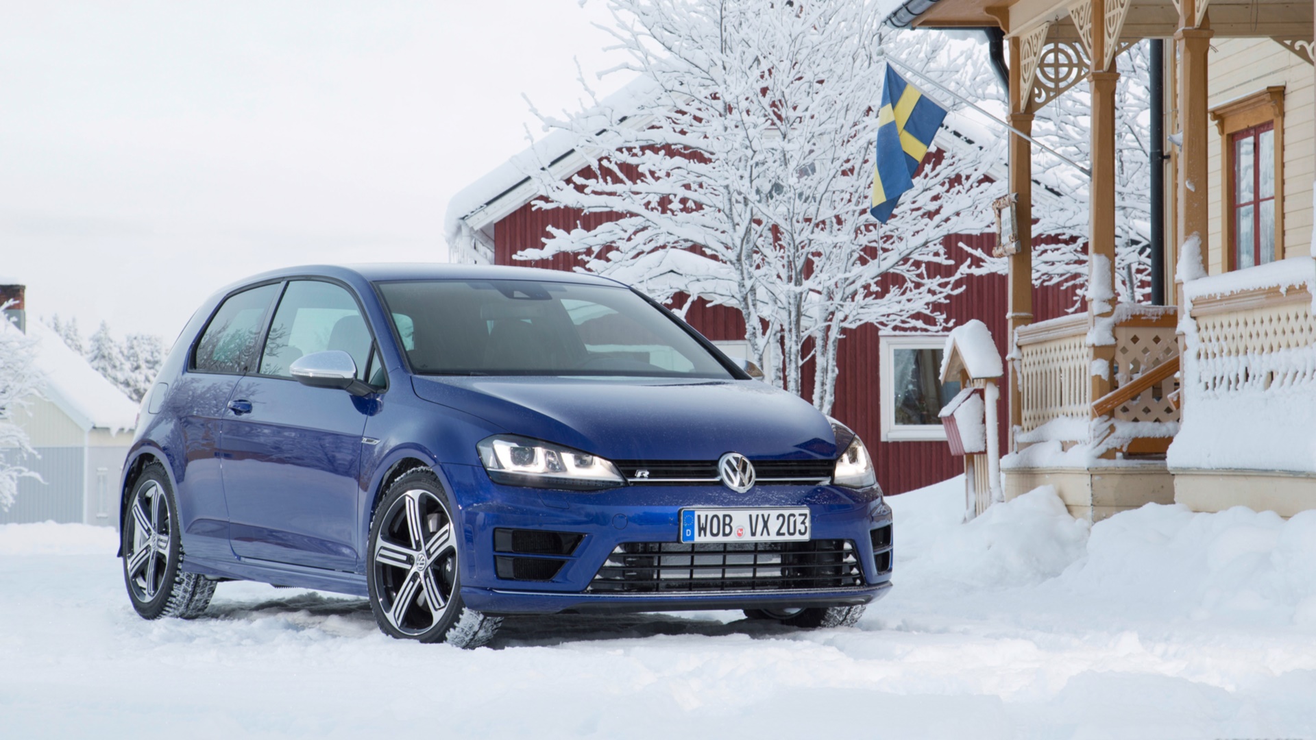 VW Golf 7 r Wallpaper