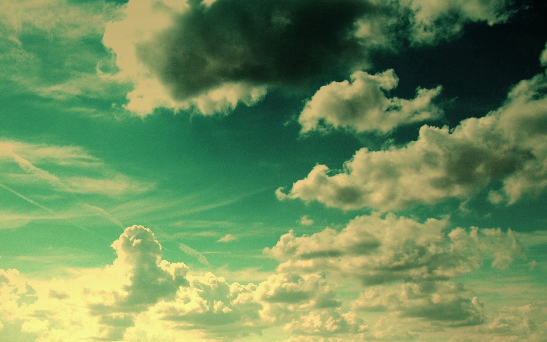 Laden Sie das Sky, Azurblau, Azure, Natur, Clouds, Patterns-Bild kostenlos auf Ihren PC-Desktop herunter