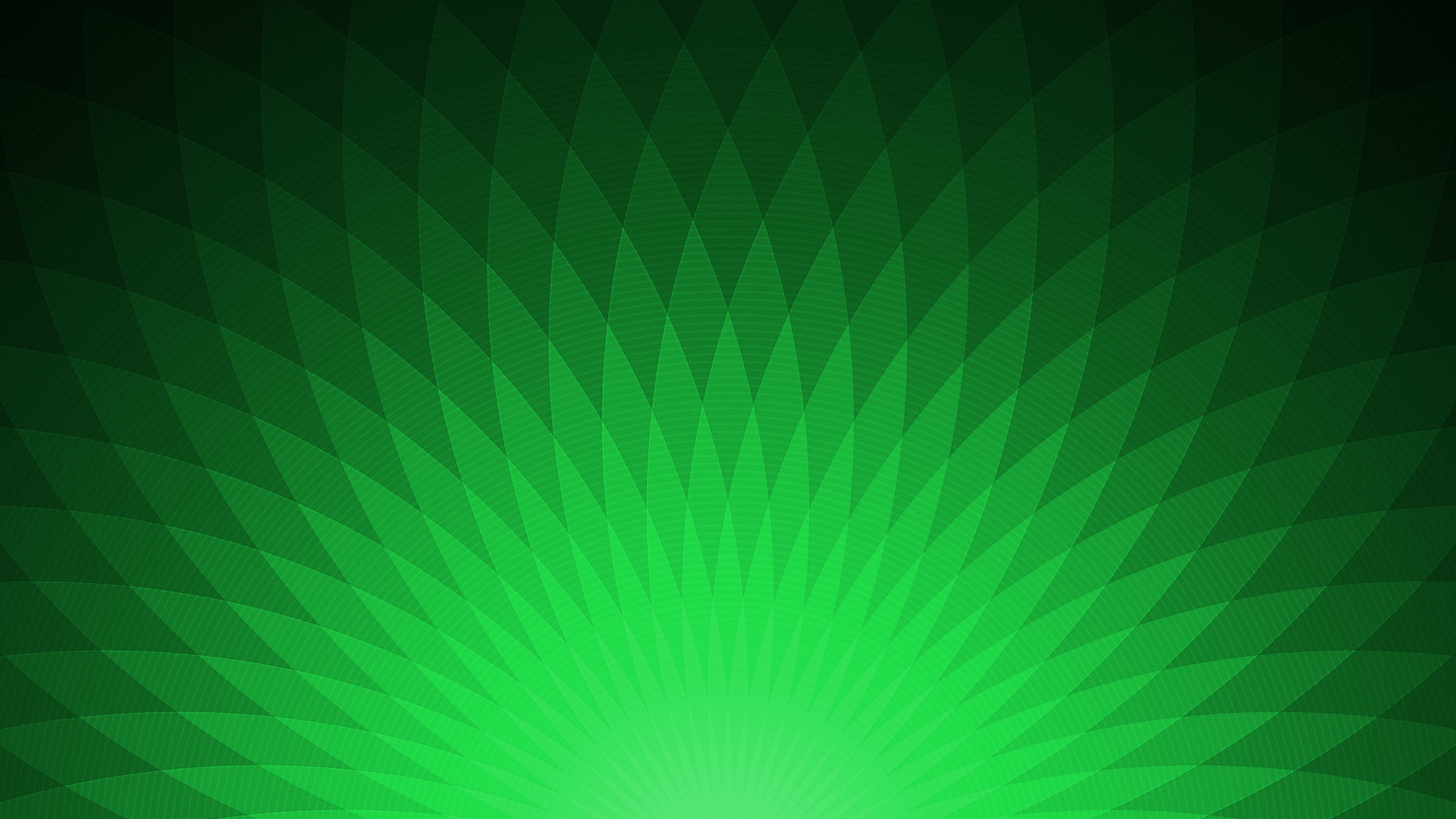 Зеленый векторный фон