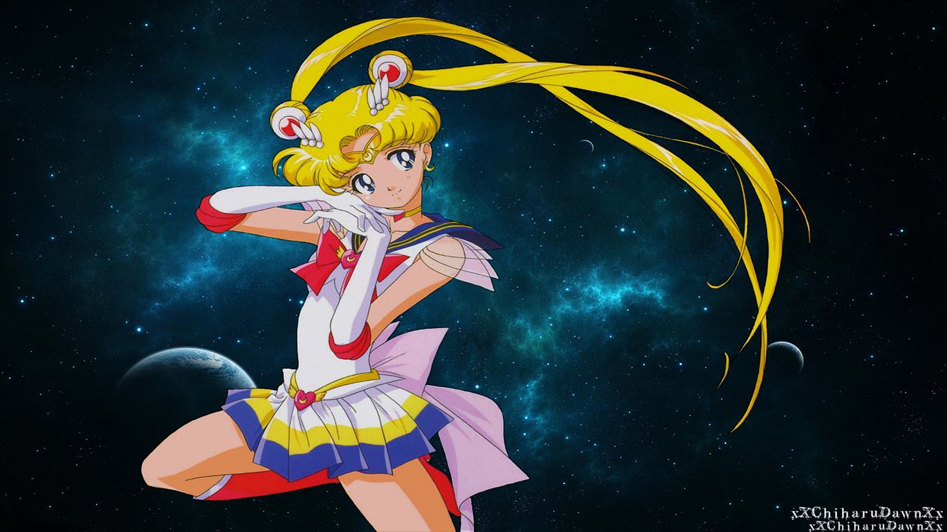 Pretty Soldier Sailor Moon аниме