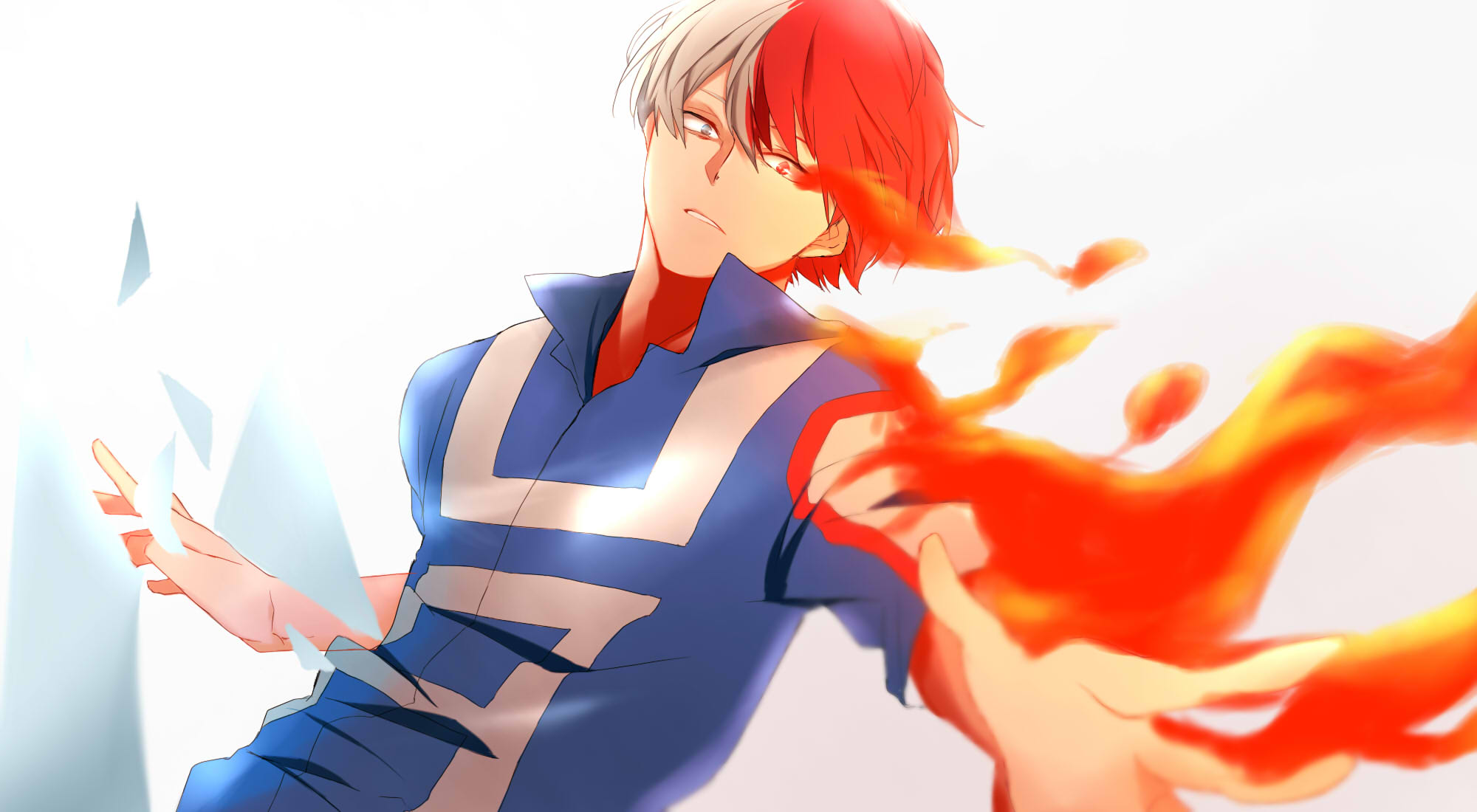 Todoroki из геройская Академия