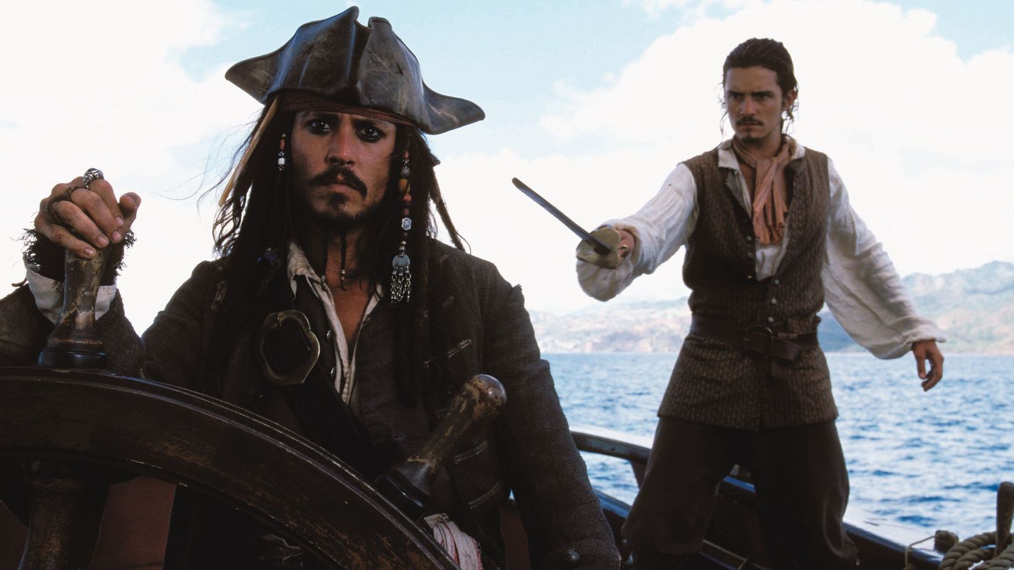 пираты на карибском море