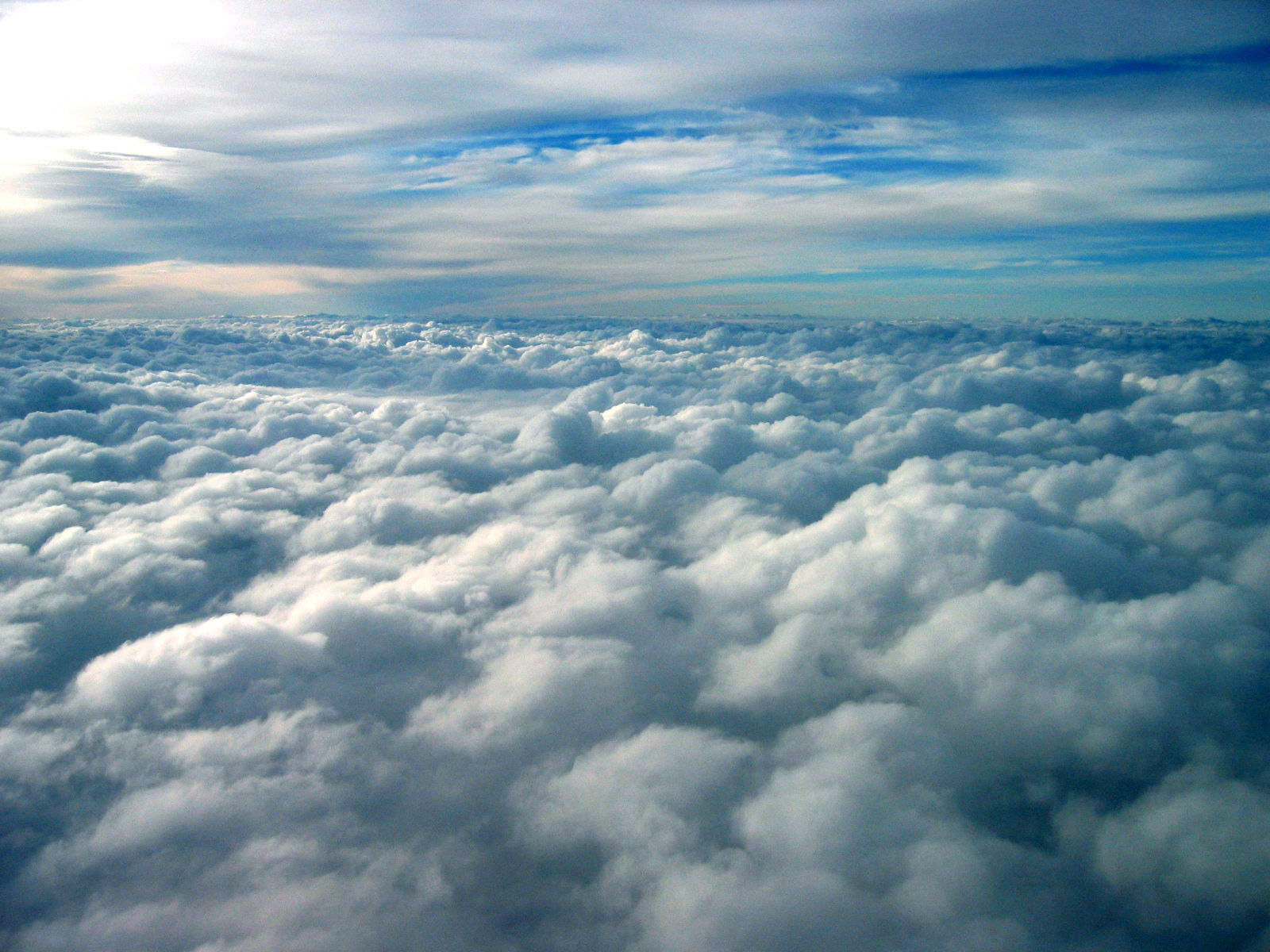 Текстура облаков земли