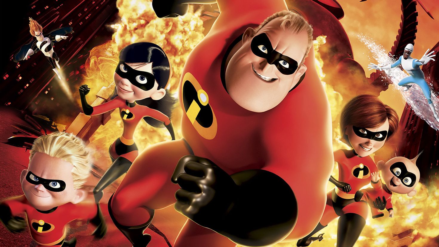 Суперсемейка 2. Суперсемейка Боб Парр. Суперсемейка the incredibles, мультфильм, 2004. Суперсемейка (2004) 720.