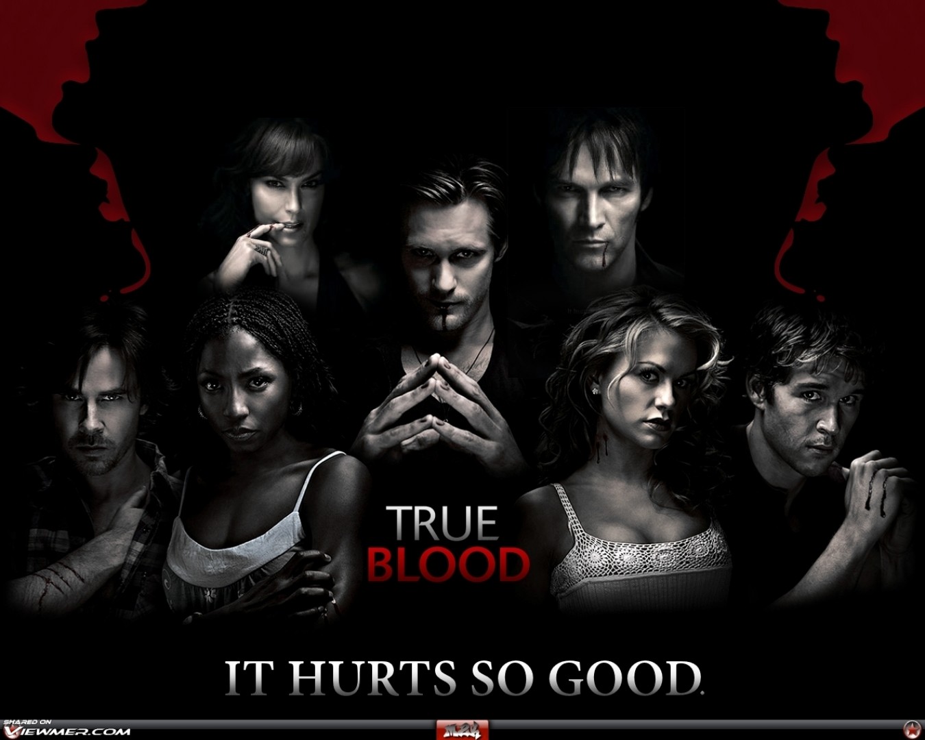 tv show, true blood wallpaper for mobile