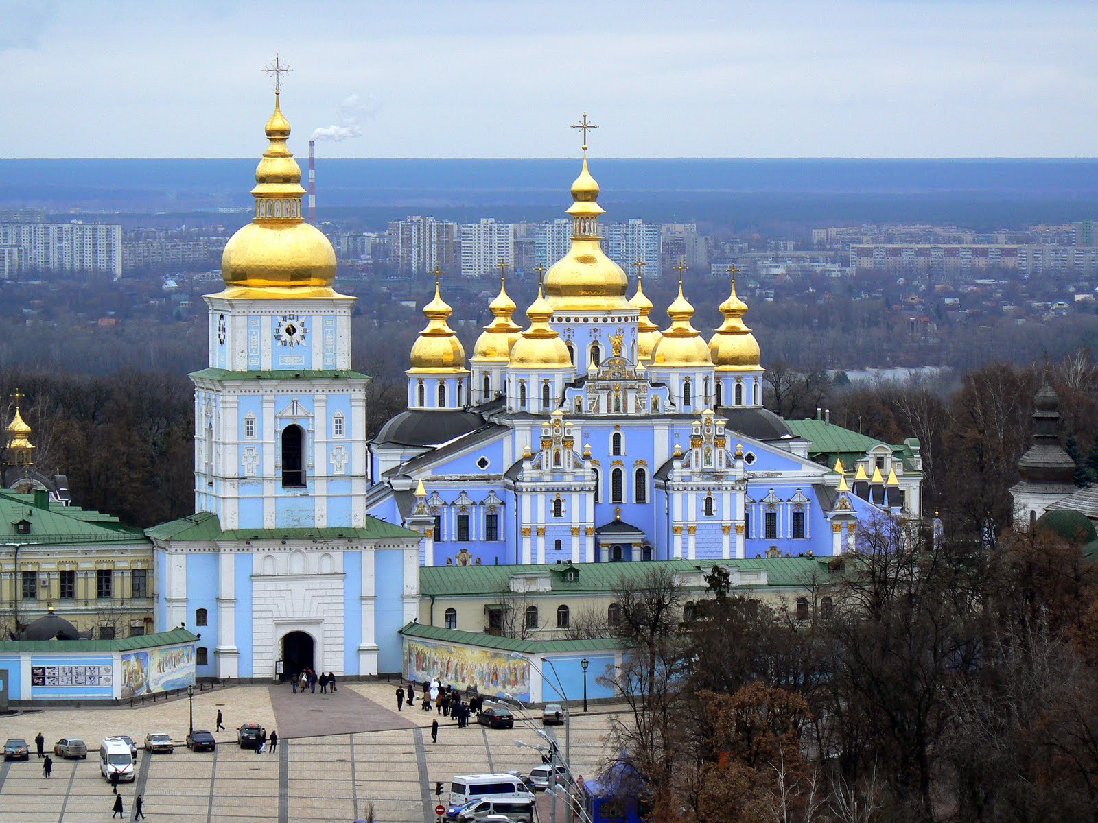 Los mejores fondos de pantalla de Kiev para la pantalla del teléfono
