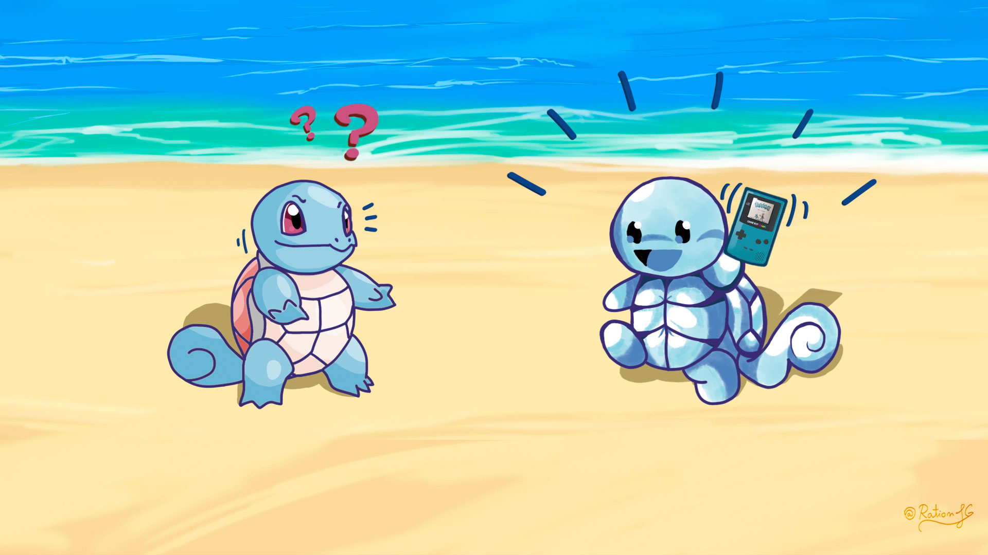 Squirtle Wallpapers - Top 20 Best Squirtle Wallpapers [ HQ ]