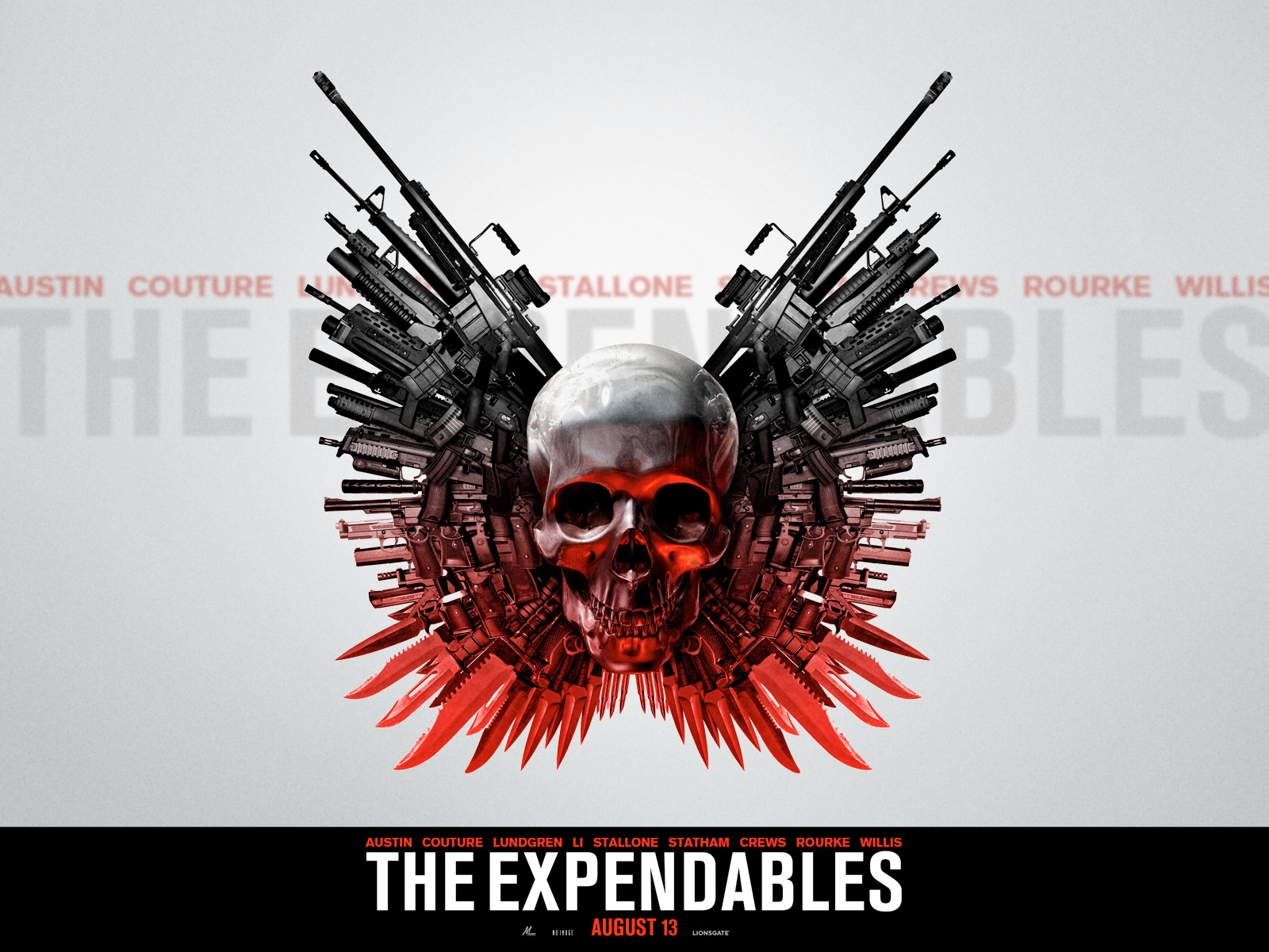 The Expendables Cell Phone Wallpapers
