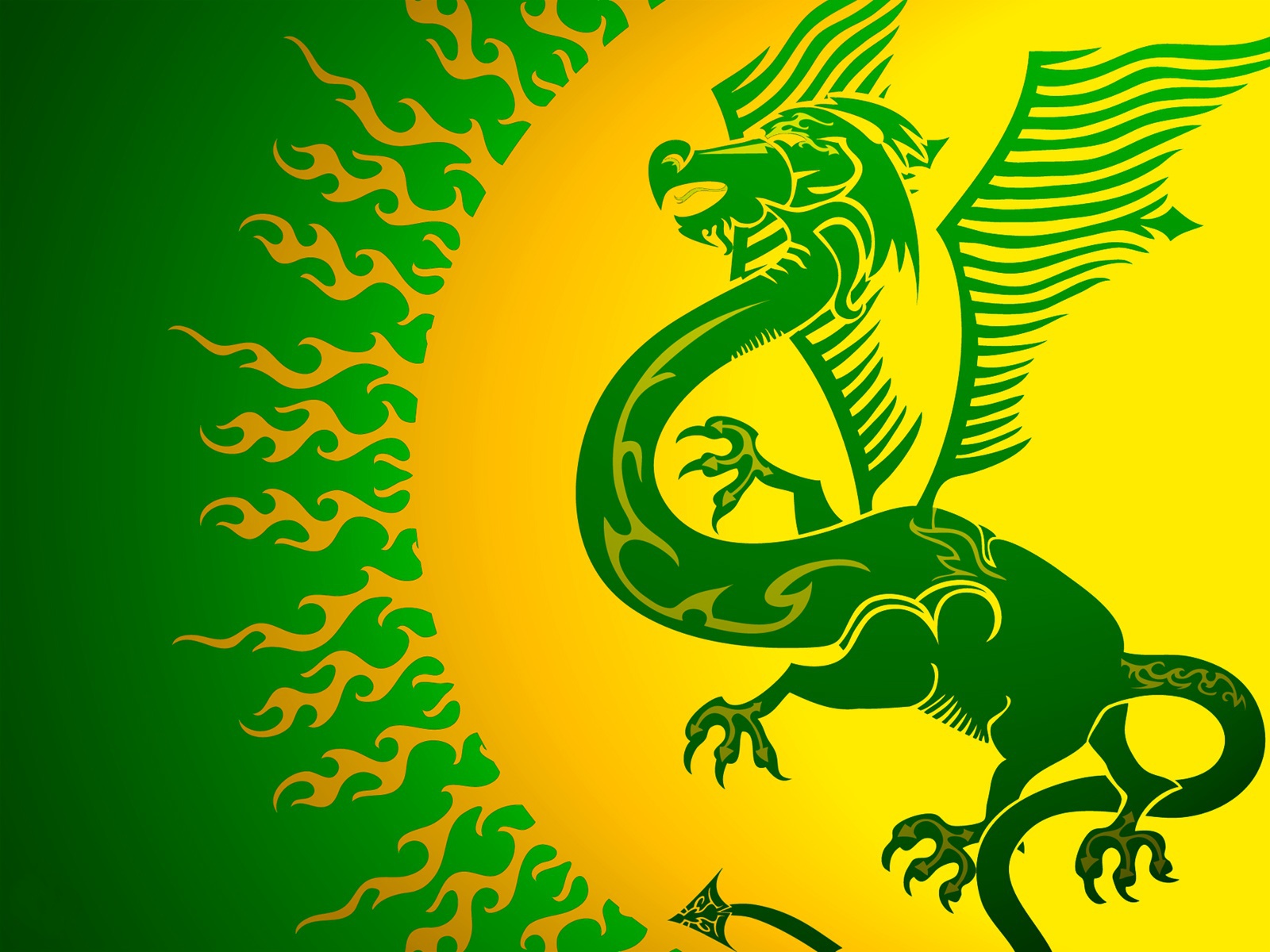 Активация зеленый дракон