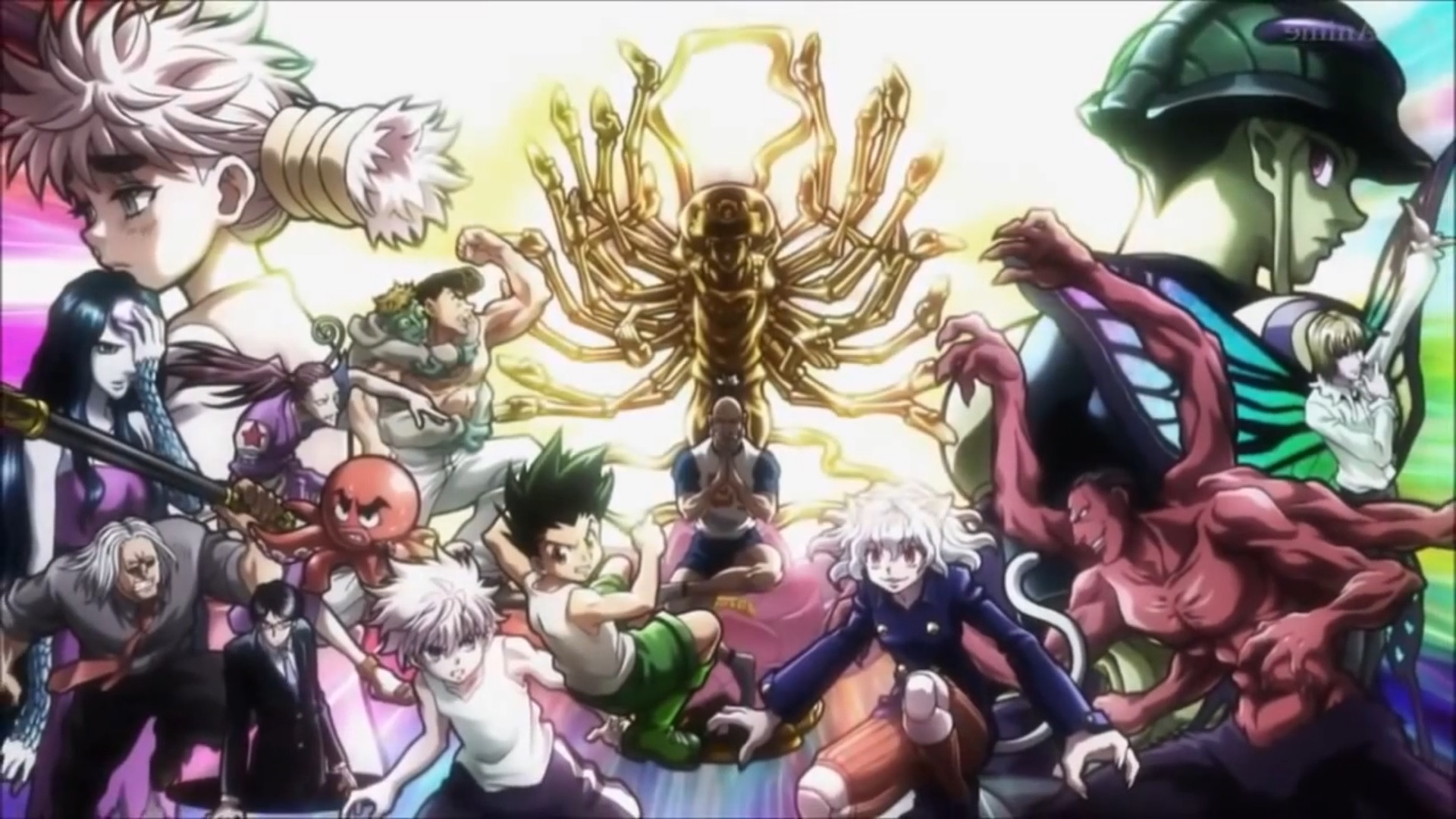Hunter X Hunter Android HD Wallpapers - Wallpaper Cave