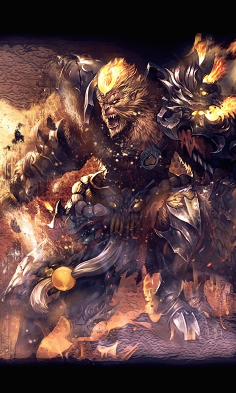 Sun Wukong (Dynasty Warriors) - Dynasty Warriors Strikeforce - Wallpaper by  Koei Tecmo #1618039 - Zerochan Anime Image Board