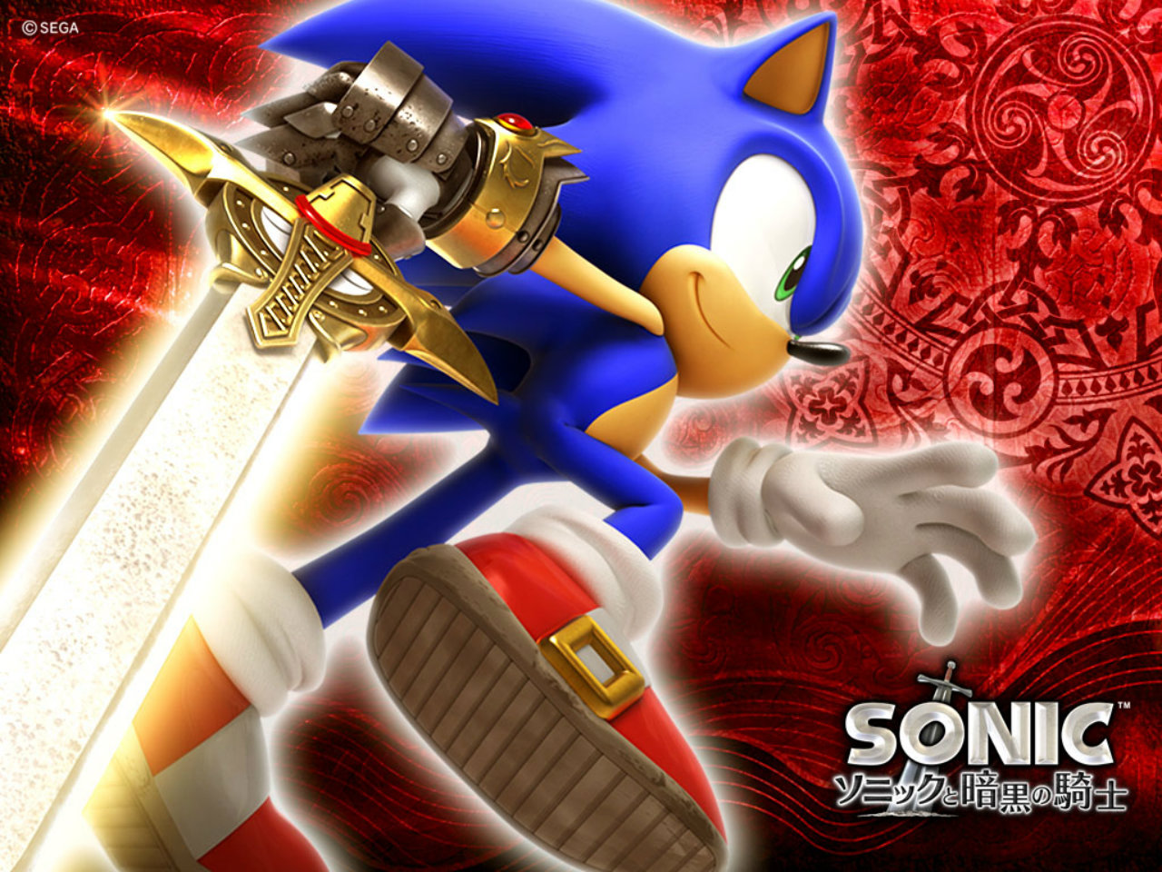 Sonic and the Black Knight Соник