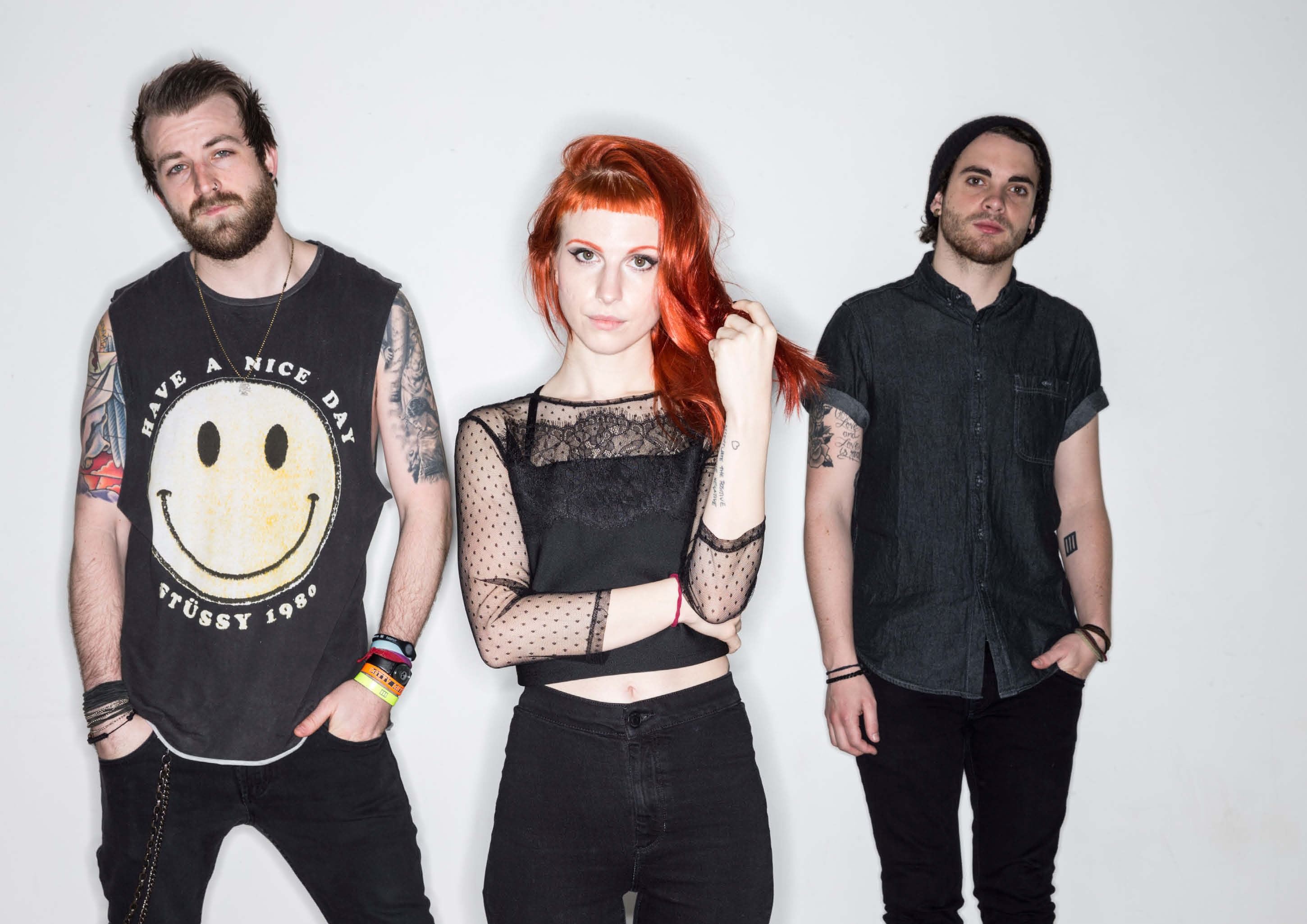 Paramore wallpaper, click 'All sizes', it's 1024x768 I love…