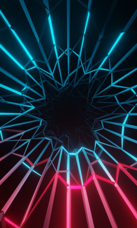 abstract, electric, glow for android