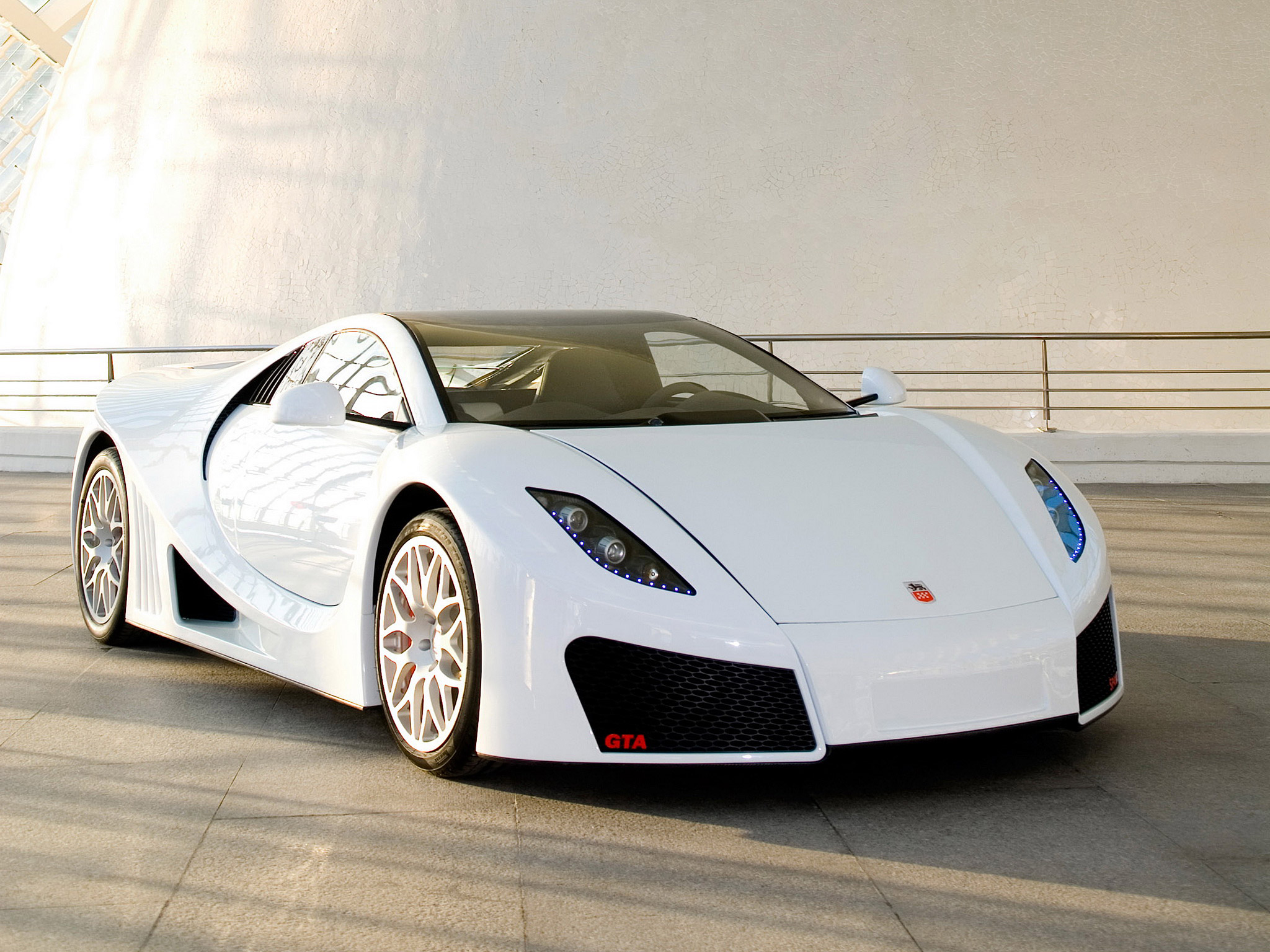 GTA Spano 2013 белая